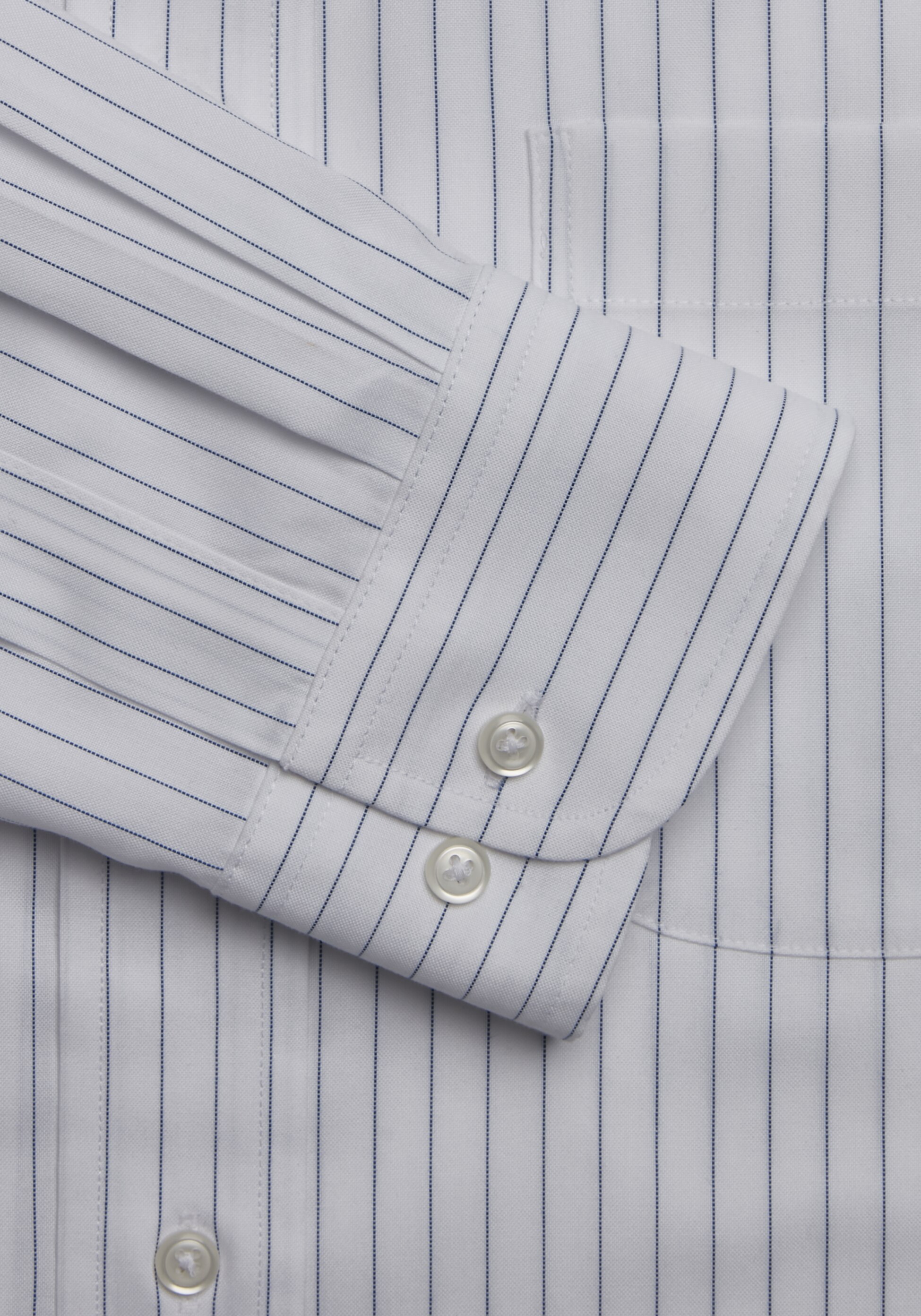 Traveler Collection Traditional Fit Stripe Dress Shirt - Big & Tall