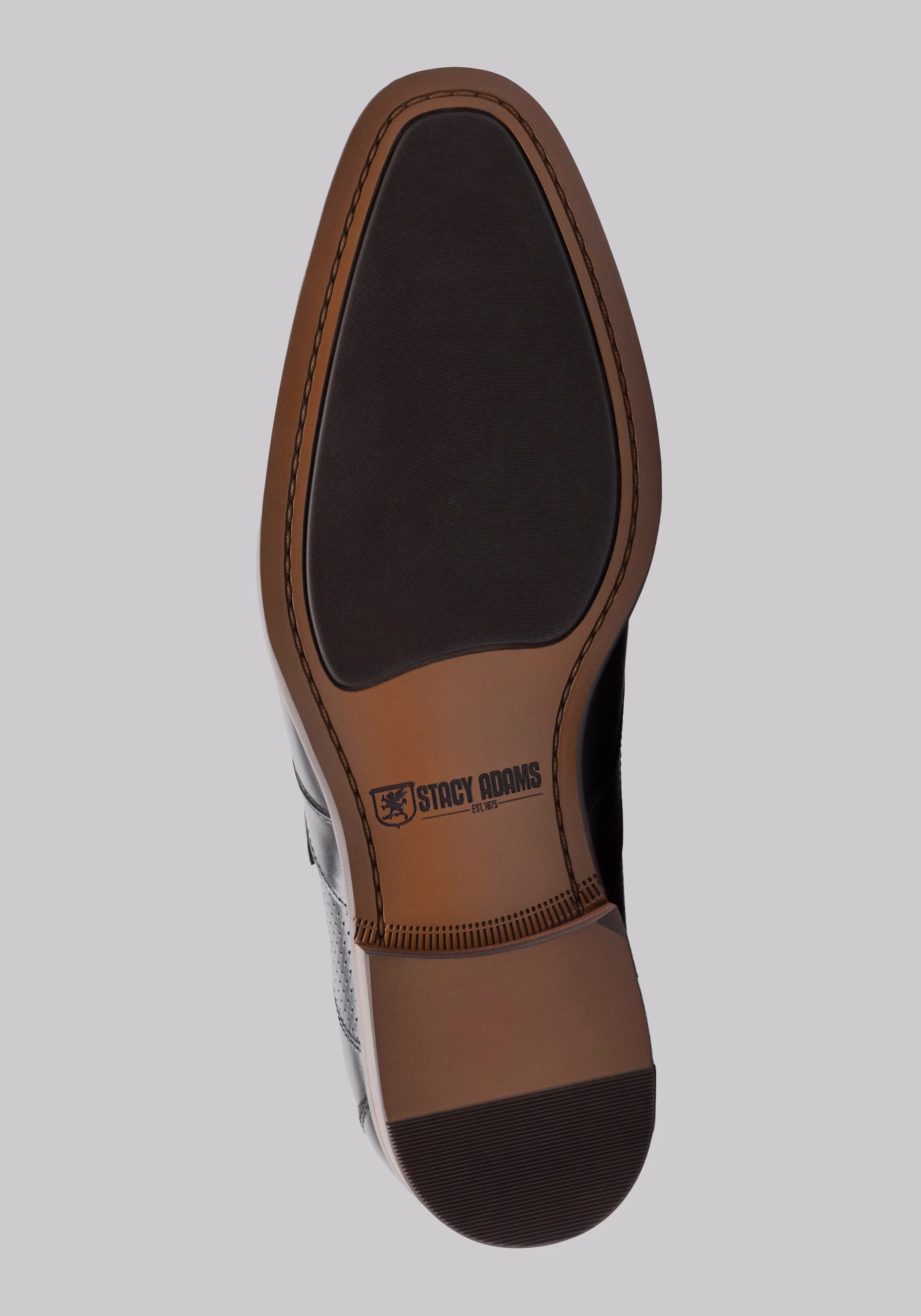 Stacy Adams Karcher Plain Toe Monk Strap Slip-On Dress Shoes