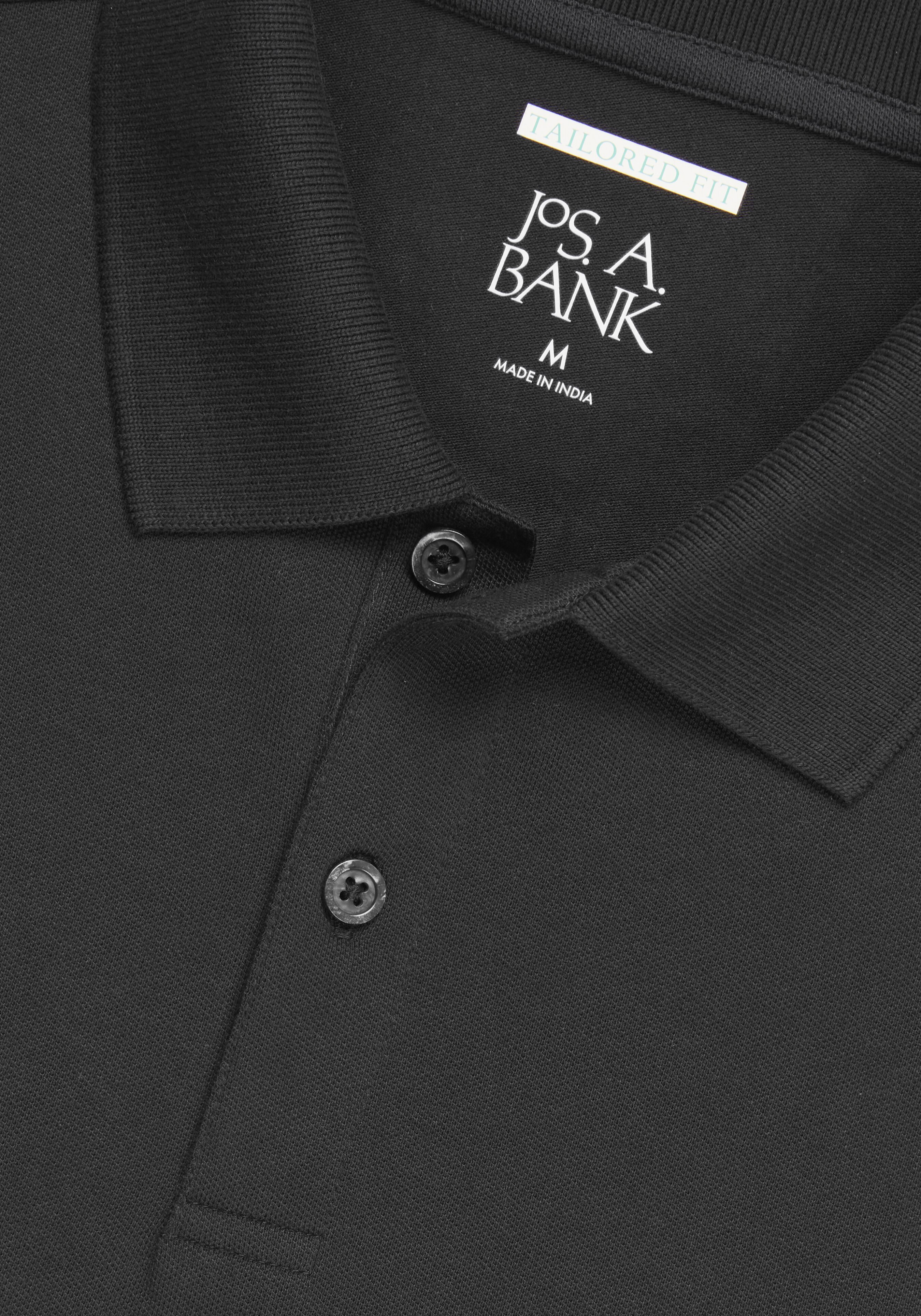 Jos. A. Bank Tailored Fit Comfort Stretch Pique Polo