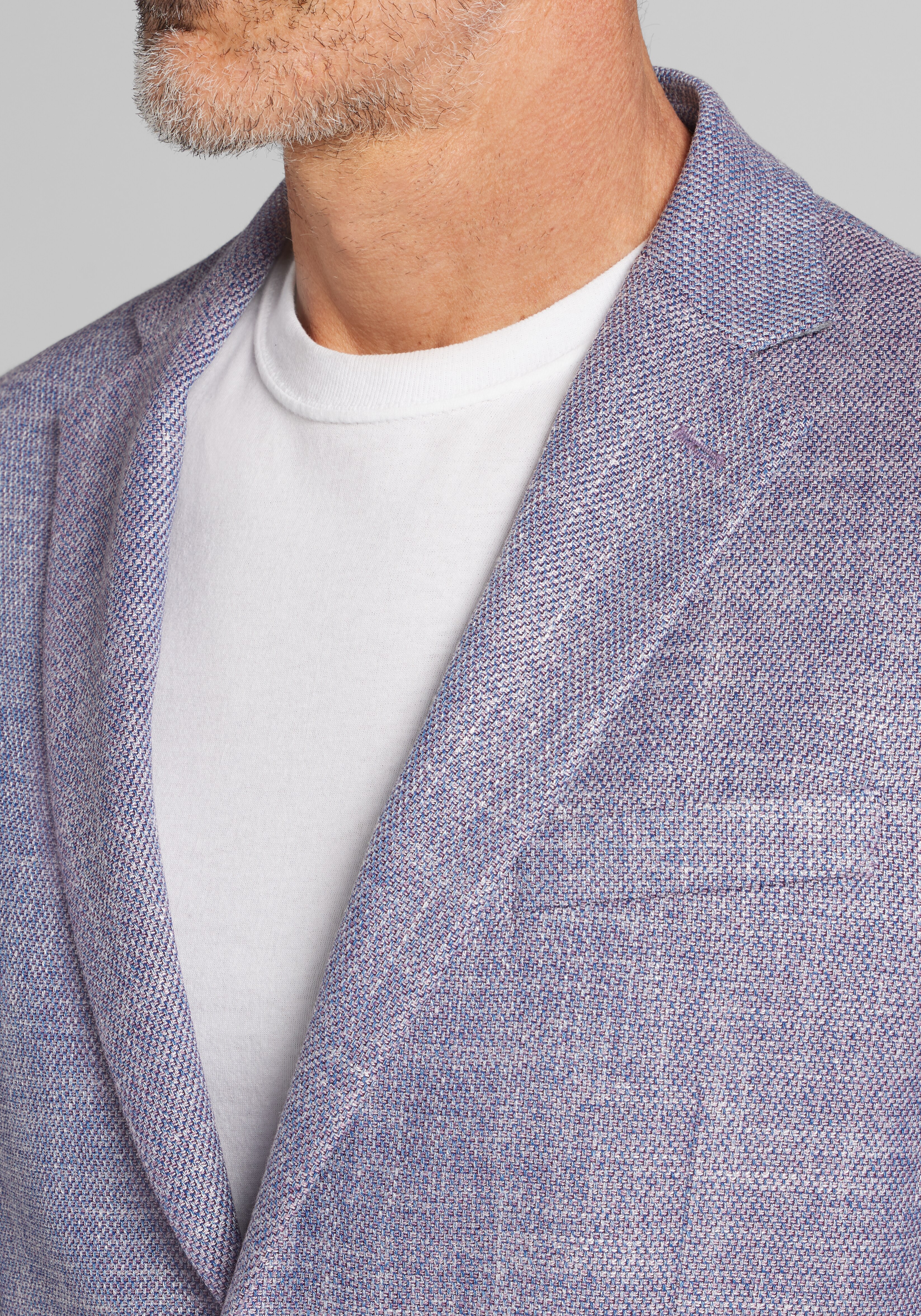 Jos. A. Bank Tailored Fit Comfort Stretch Textured Sportcoat