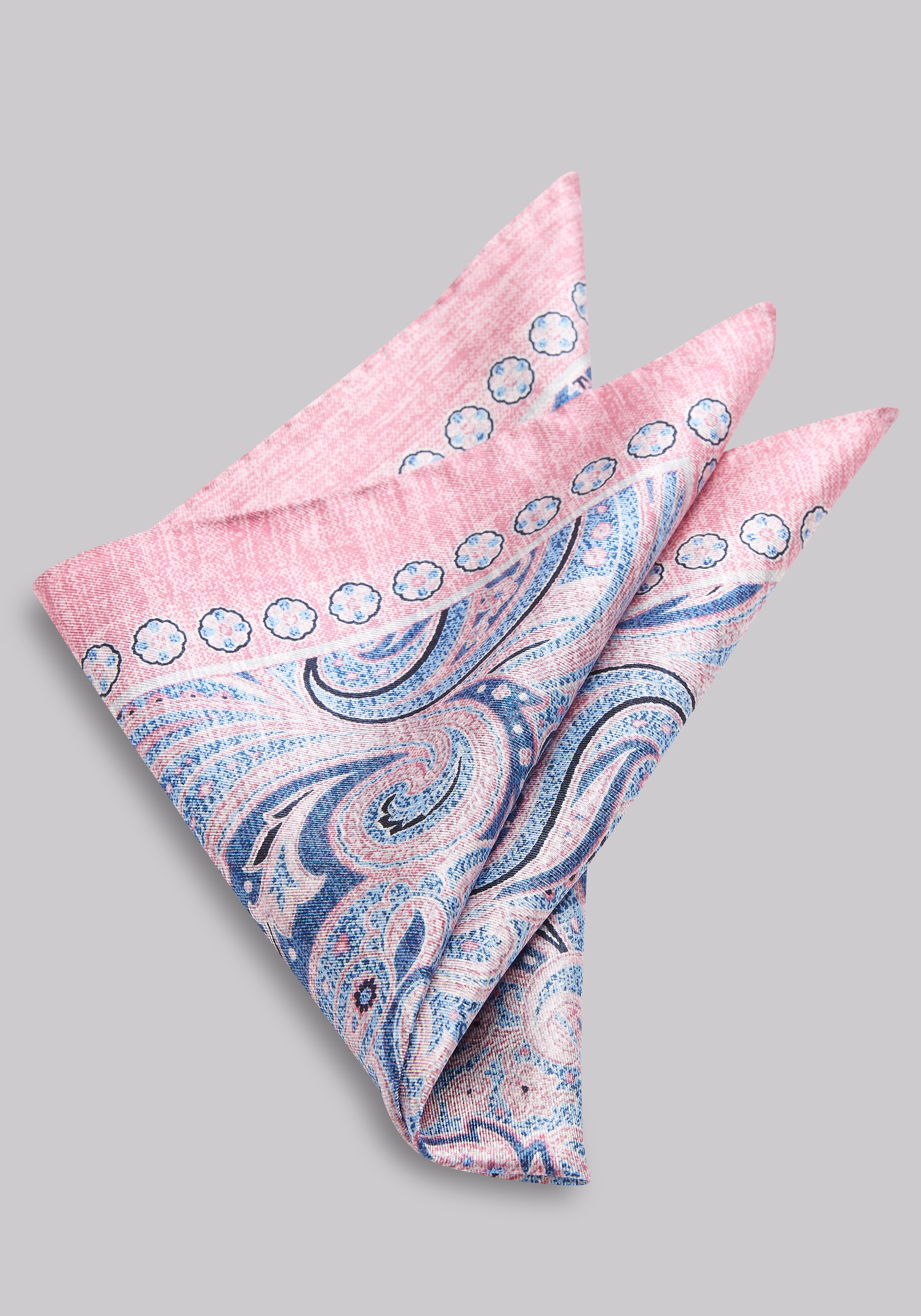 Jos. A. Bank Paisley Pocket Square