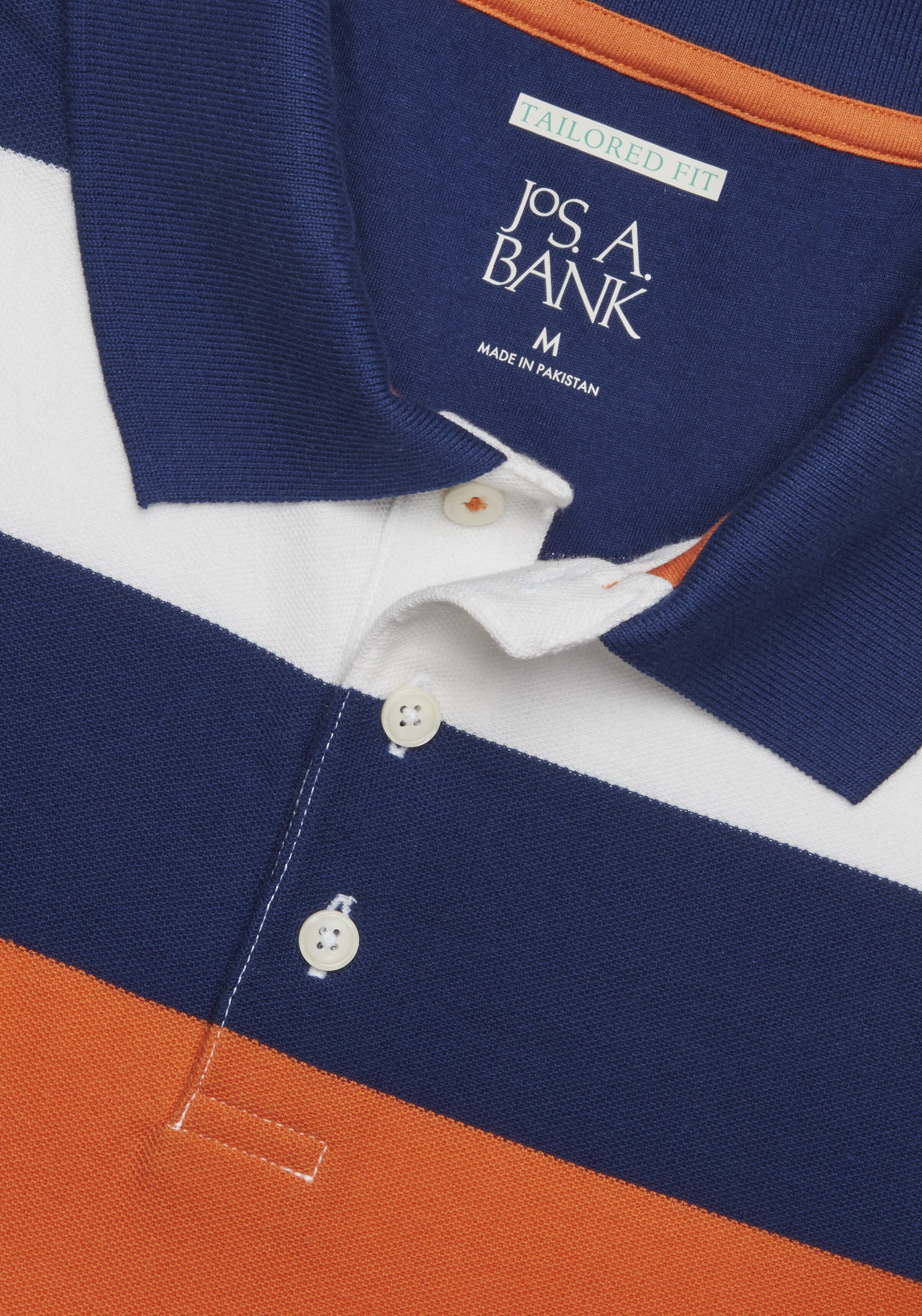 Jos. A. Bank Tailored Fit Comfort Stretch Polo - Big & Tall