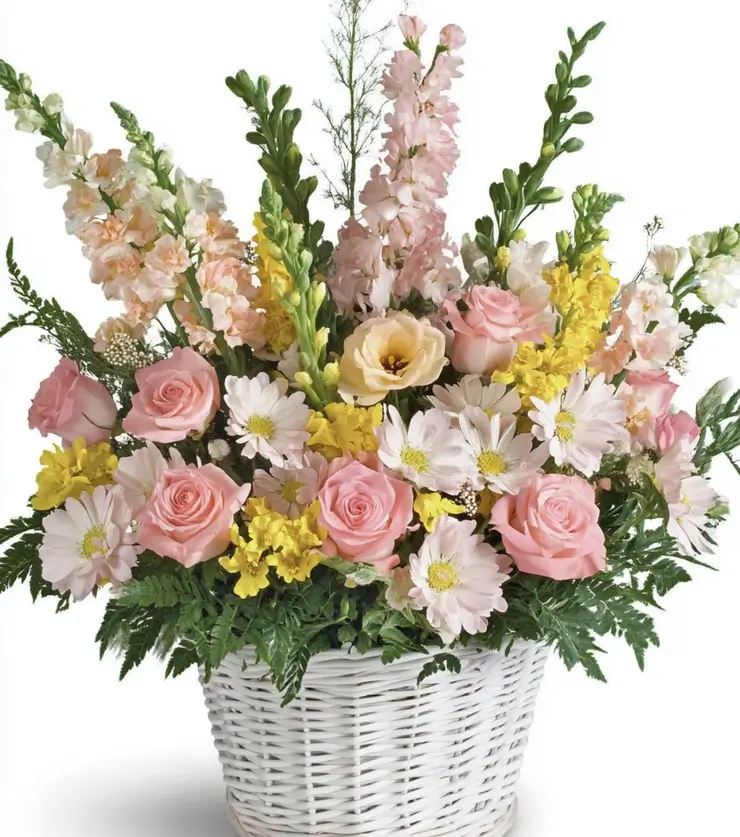 The Pink Basket