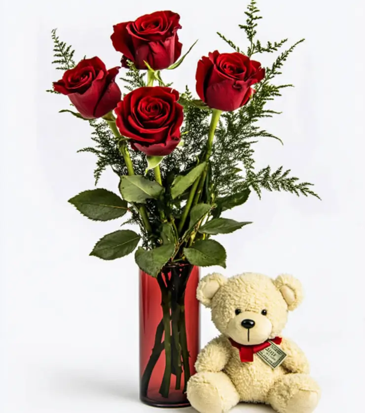 Vibrant Roses