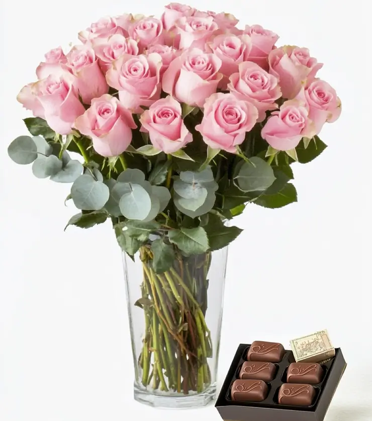 A Dozen Pinks