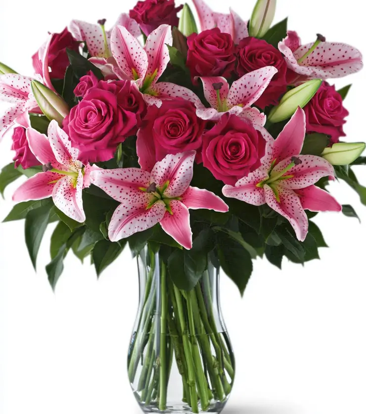 Elegant Lilies