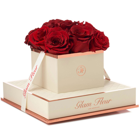 Montage Chic Light Red