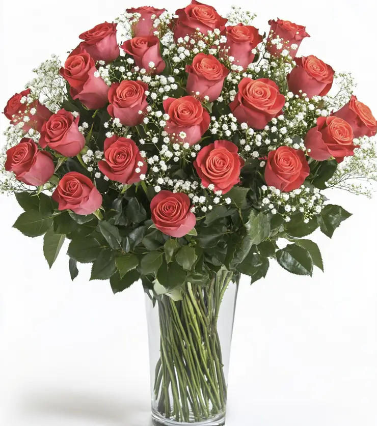 4 dozen Roses