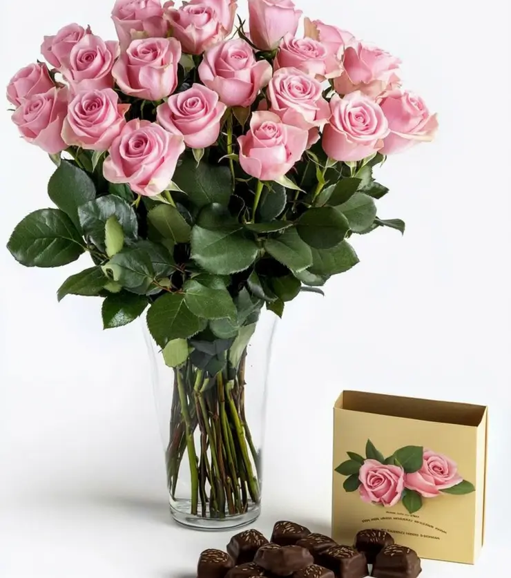 Pink Velvet Flowers