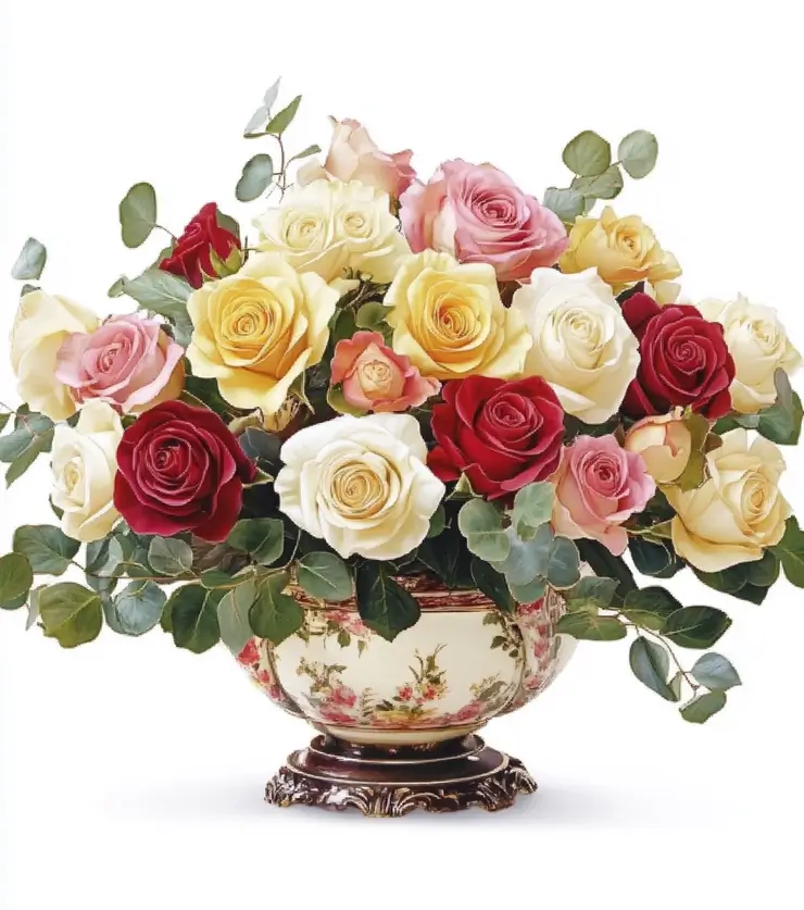 Artistic Roses