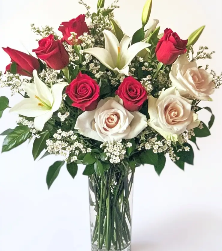 Radiant Roses