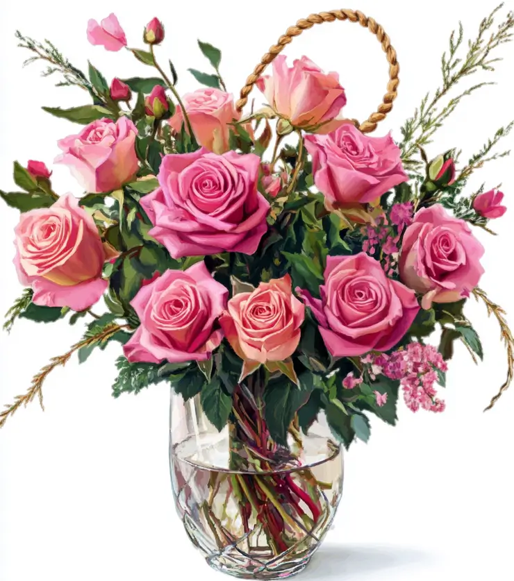 Passionate Blooms