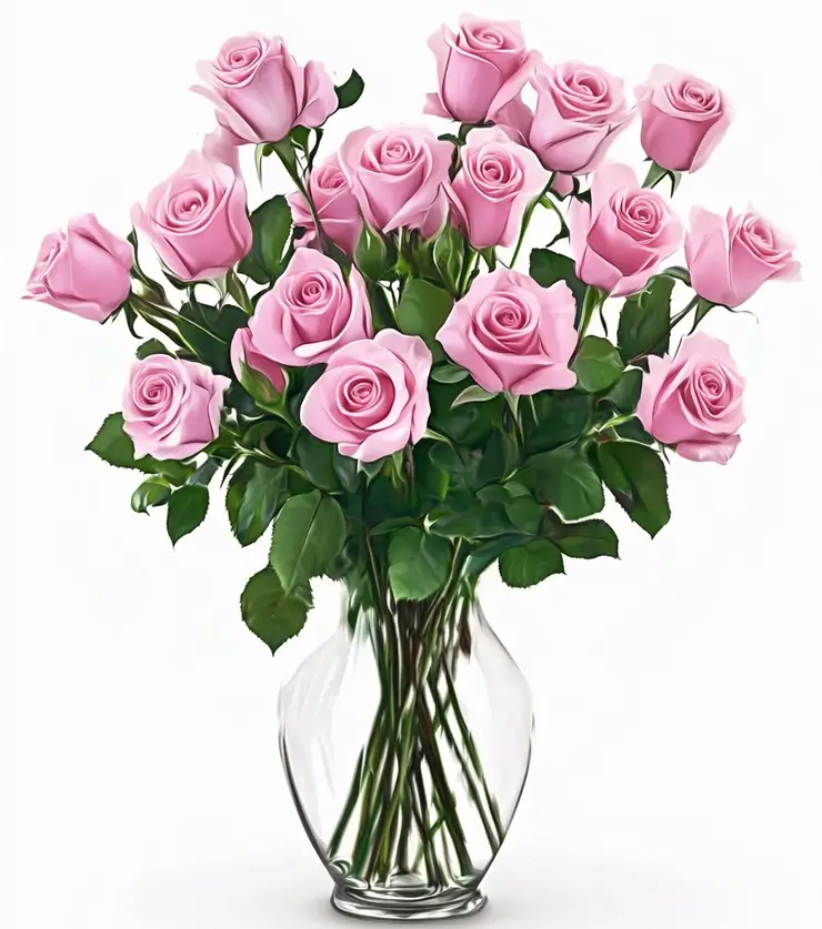 Two Dozen Roses