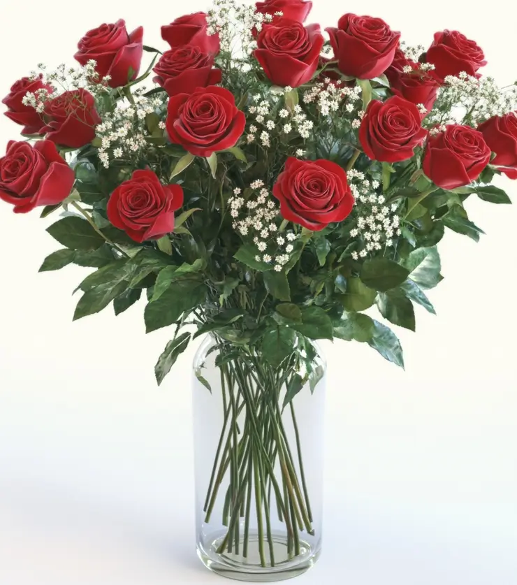 Luxurious Roses
