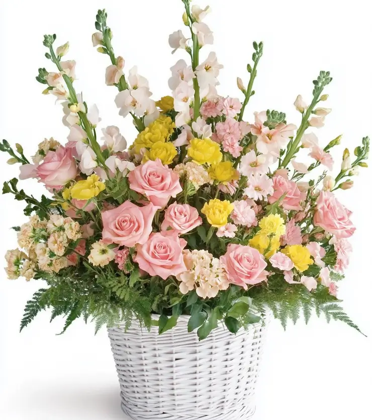The Pink Basket