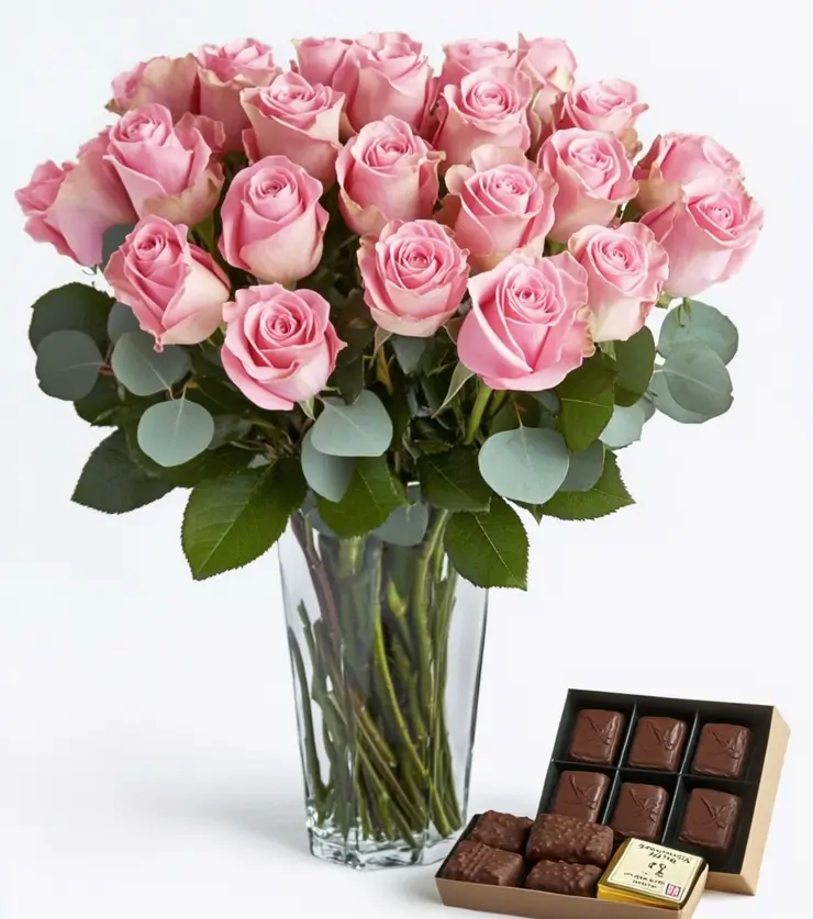 A Dozen Pinks