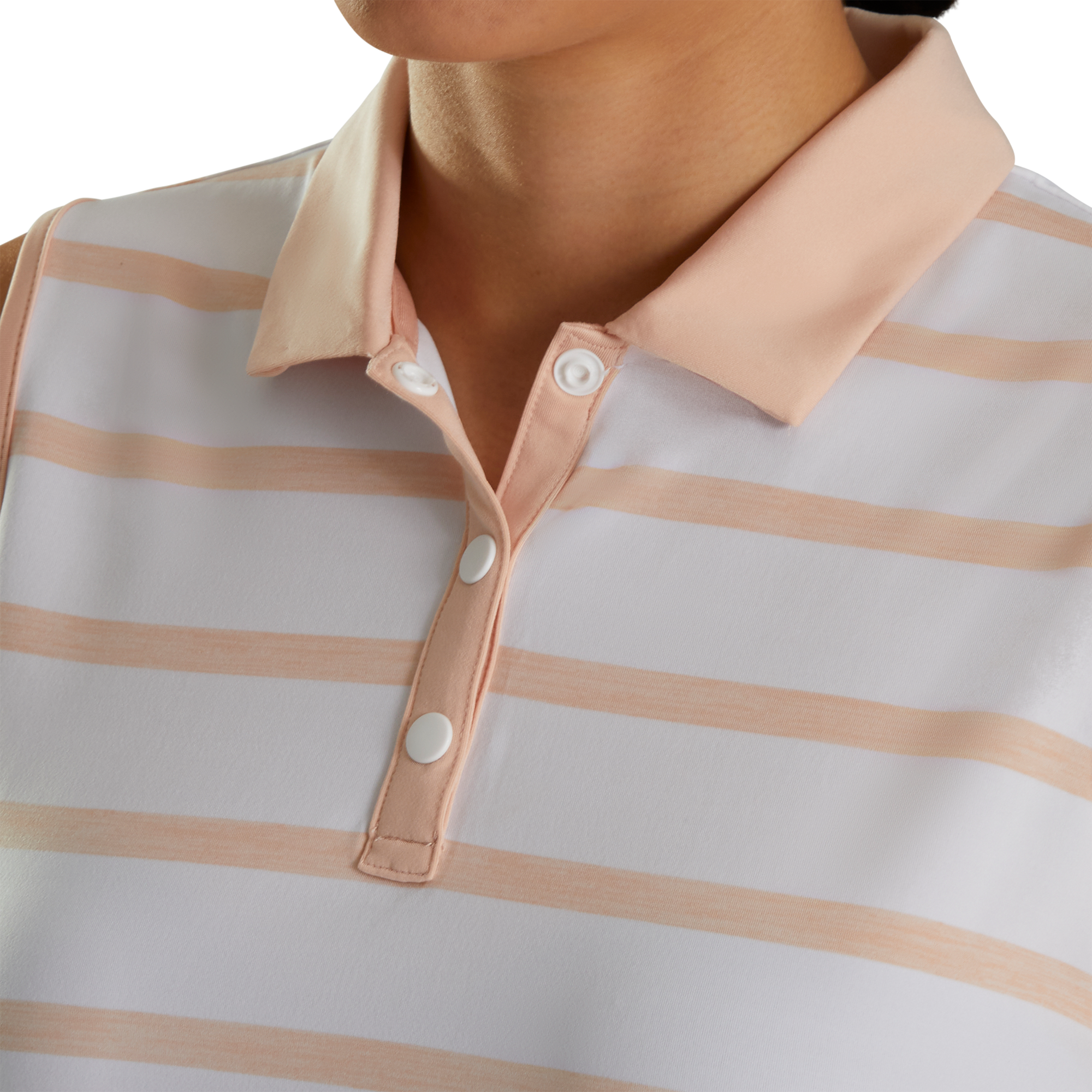 Sleeveless Spacedye Stripe Women-Previous Season Style