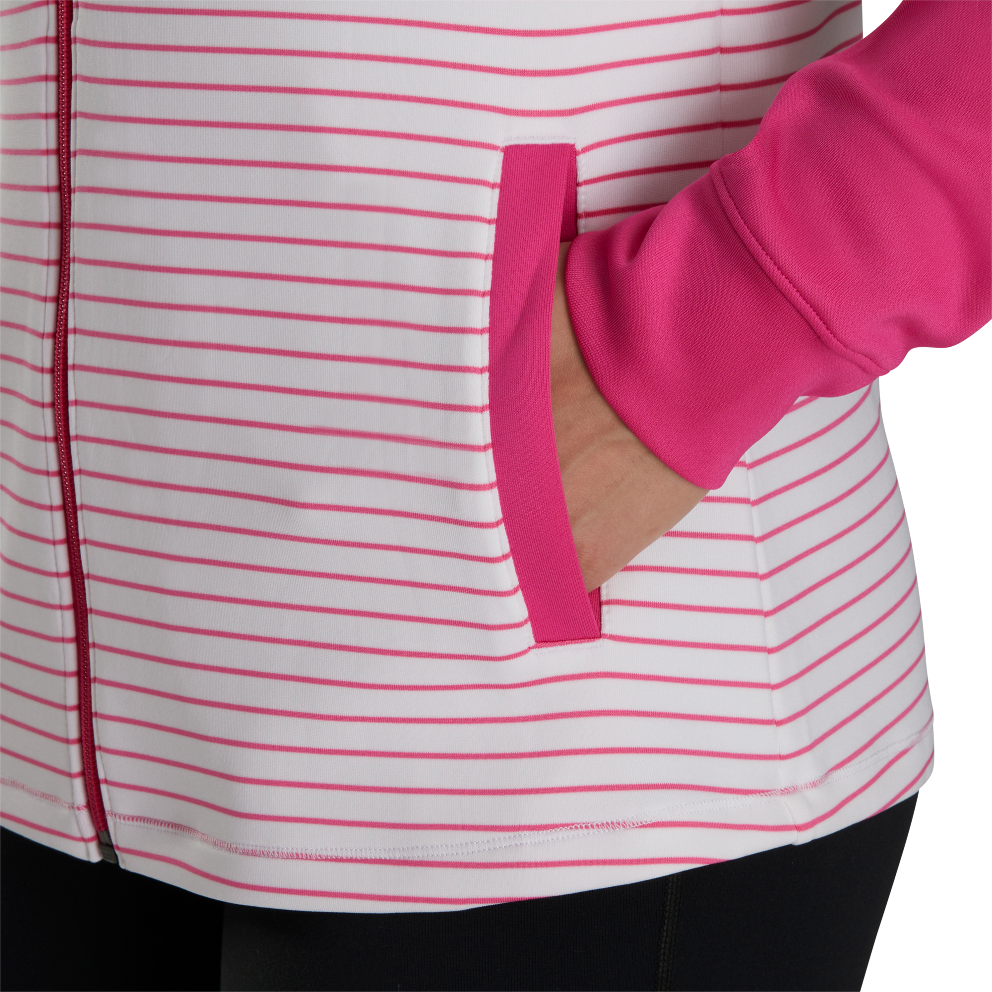 Full-Zip Hoodie Women-Previous Season Style