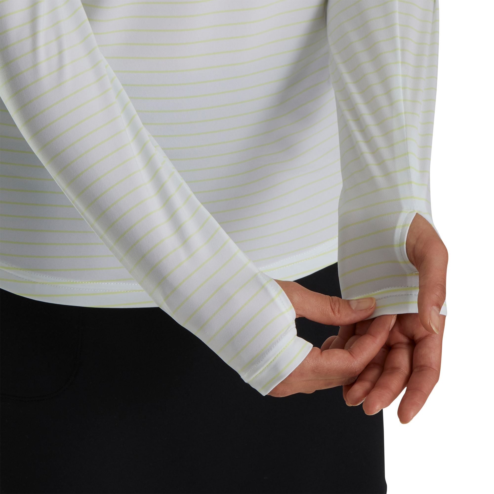 Pin Stripe Sun Protection Shirt Women-Previous Season Style