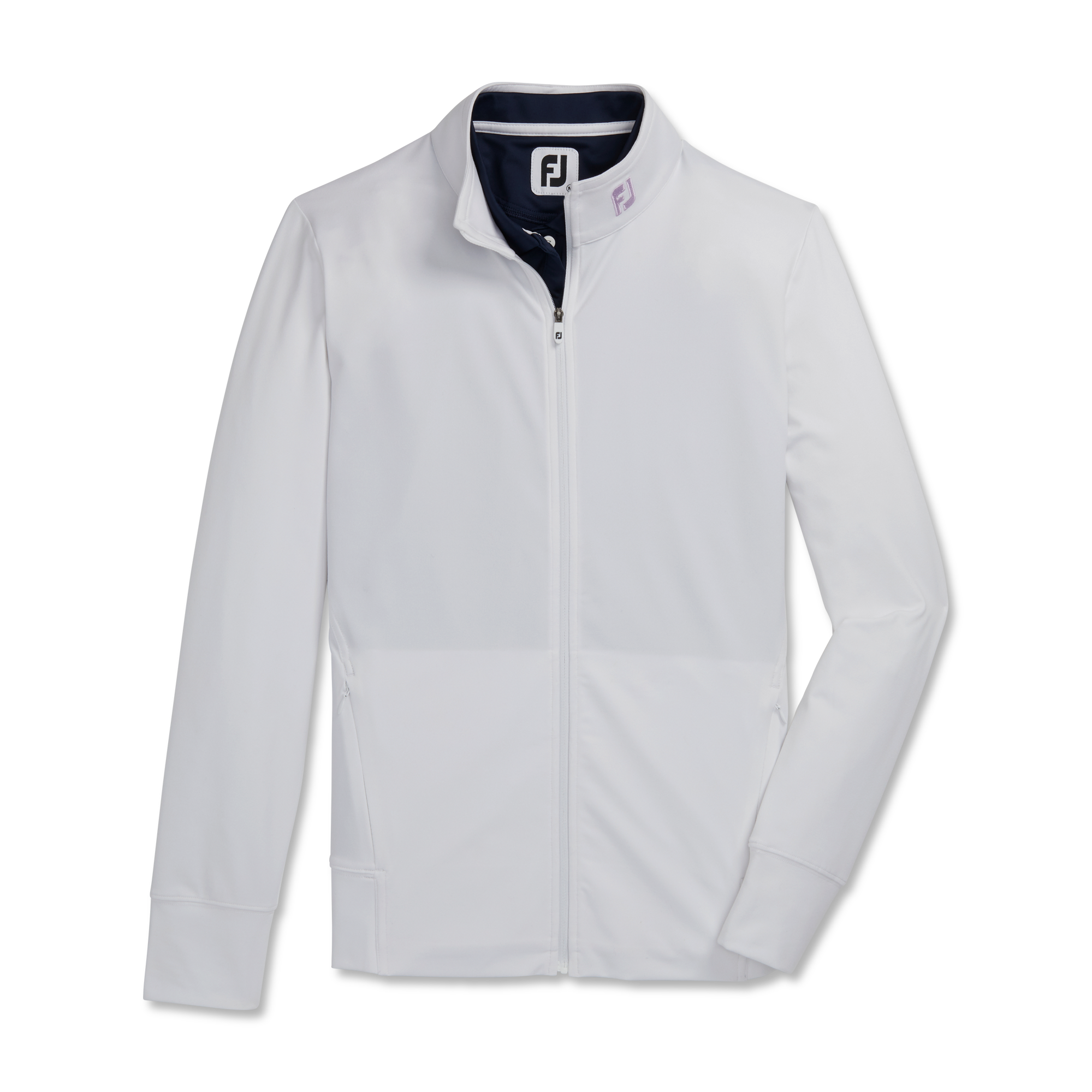 Full-Zip Knit Mid-Layer Women - FJ Tour Collar