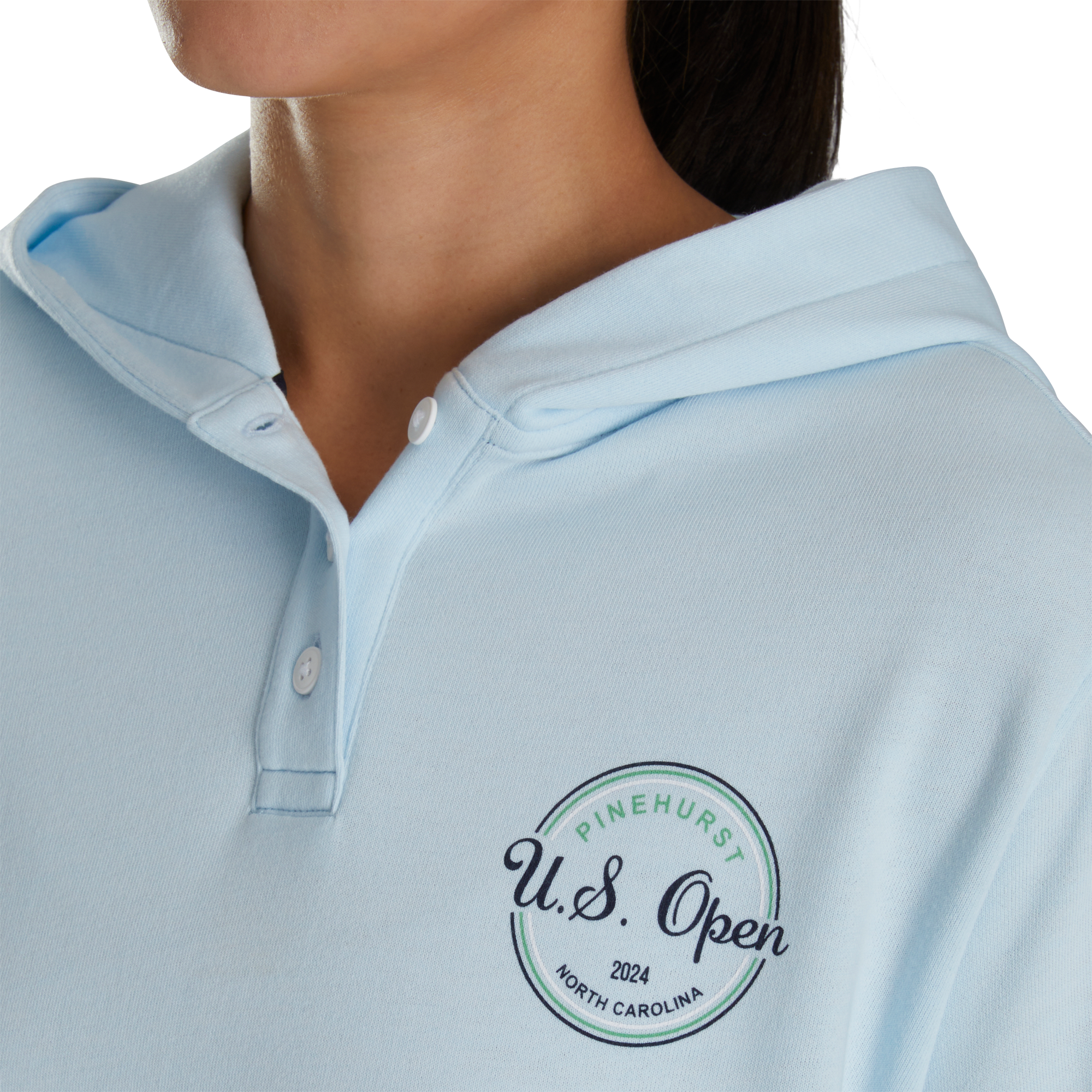 2024 U.S. Open Crop Hoodie Women