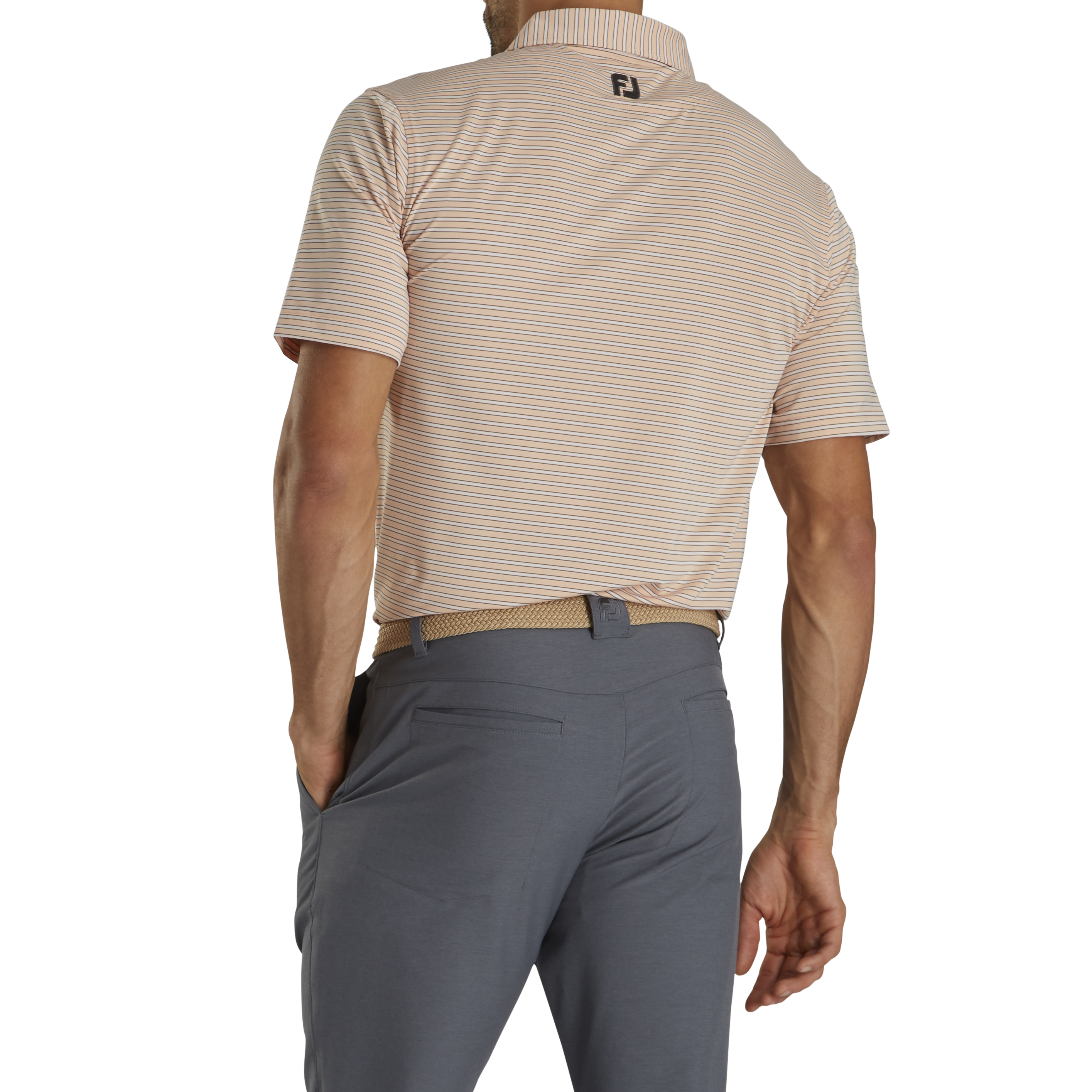 Stretch Lisle Pinstripe -Previous Season Style