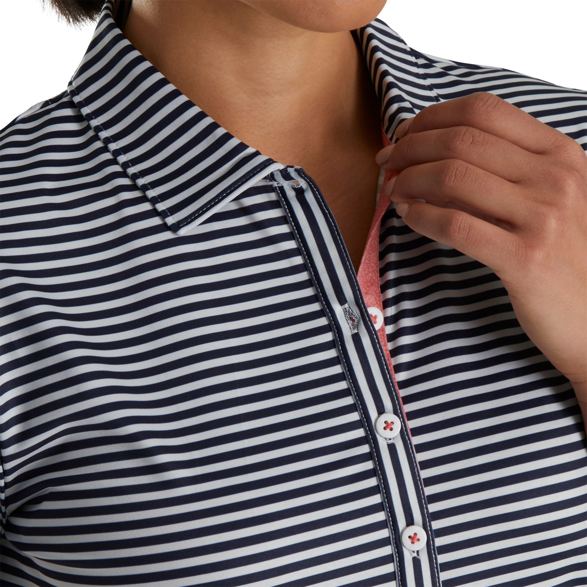 Stripe Full Dull Lisle Women-Previous Season Style