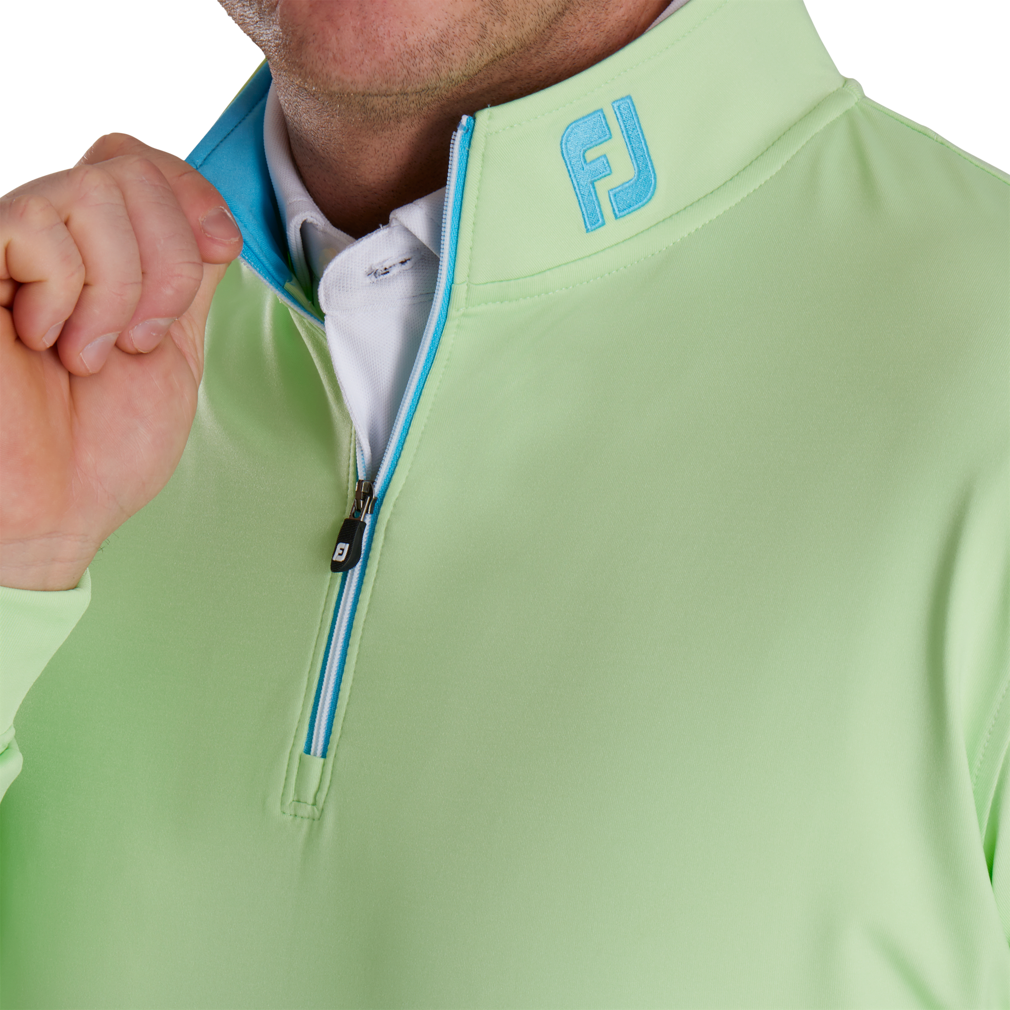 Half-Zip Pullover - FJ Tour Collar