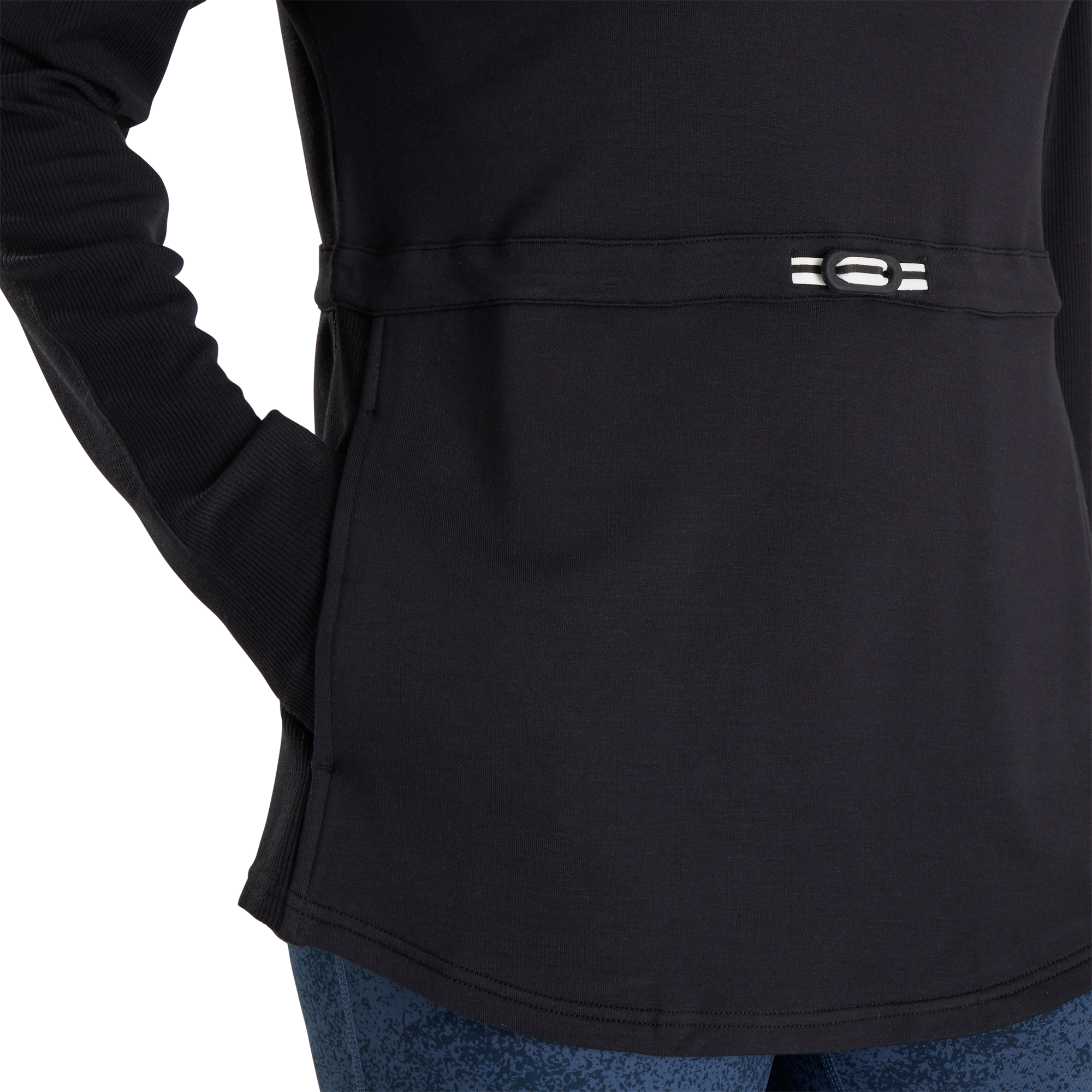 Funnel Collar Pullover Women-Previous Season Style