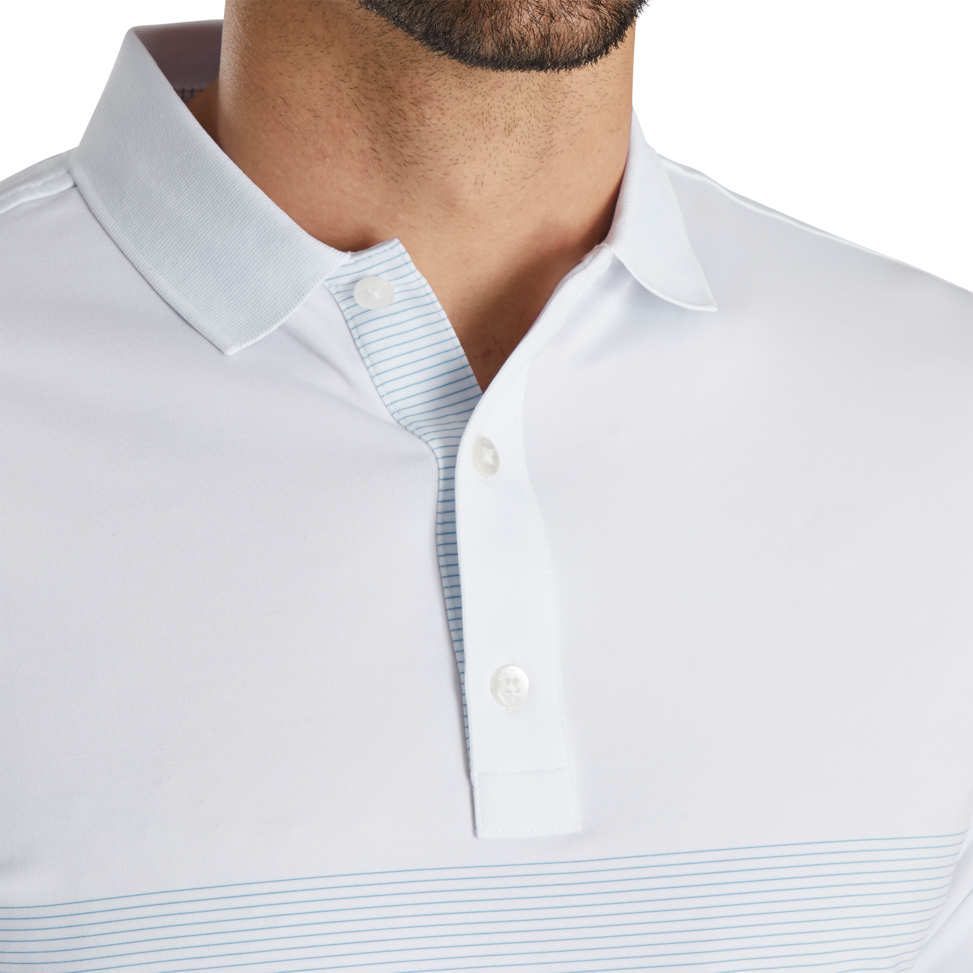 Engineered Pin Stripe Lisle