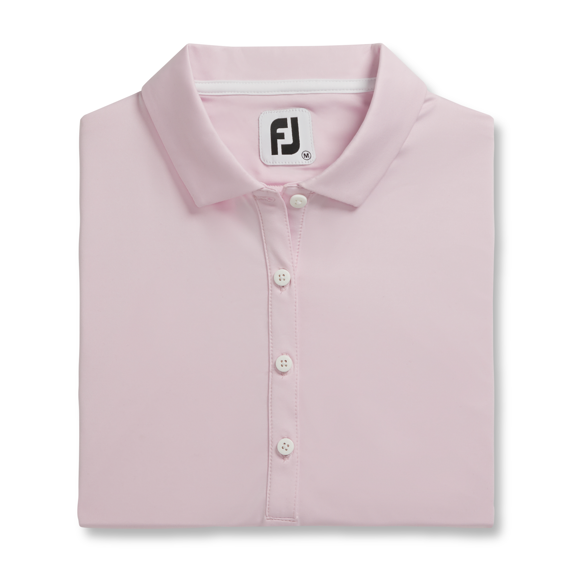 Solid Lisle Self Collar Women