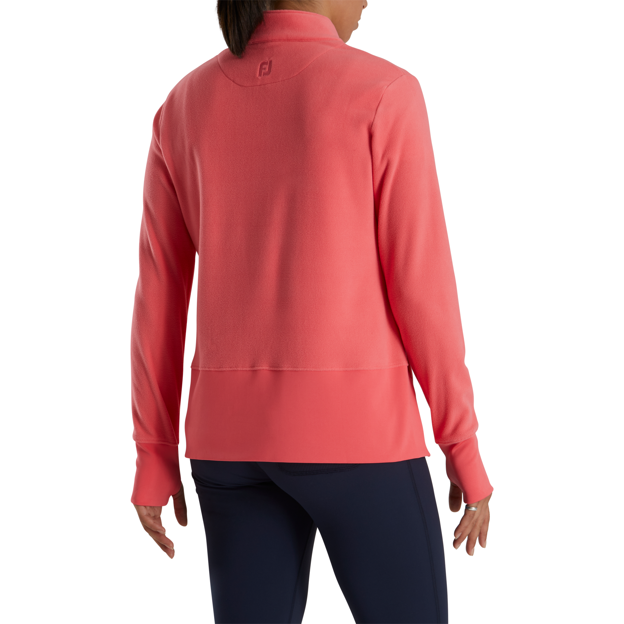 Half-Zip Fleece Mid-Layer Women-Previous Season Style