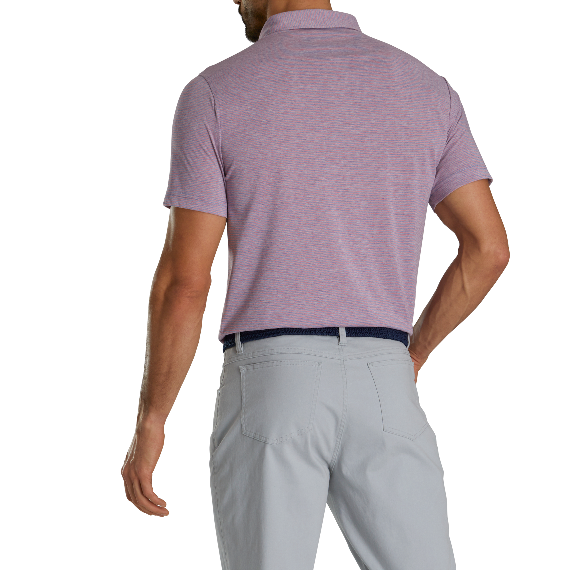 Athletic Fit Stripe Jersey