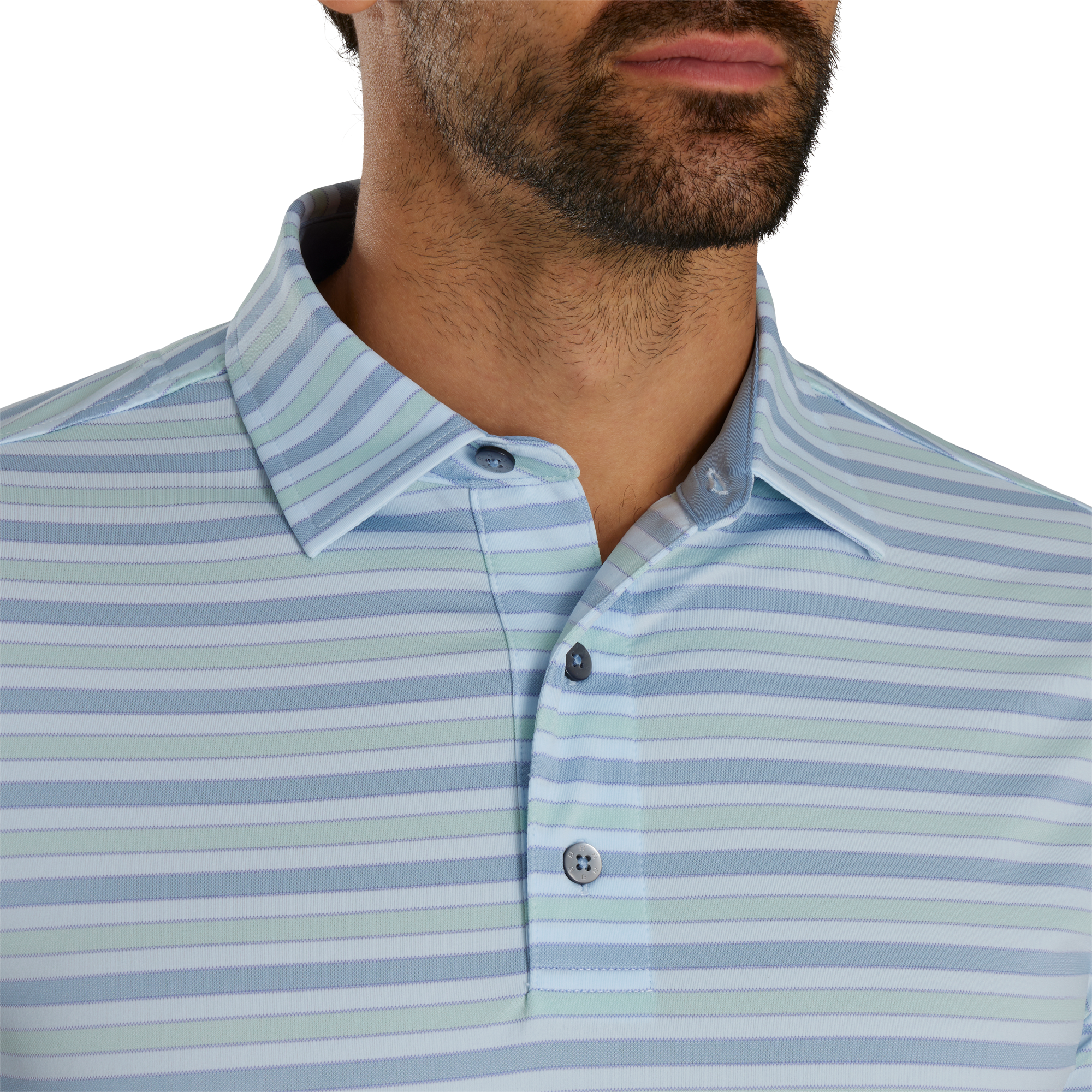 Oxford Stripe Jacquard
