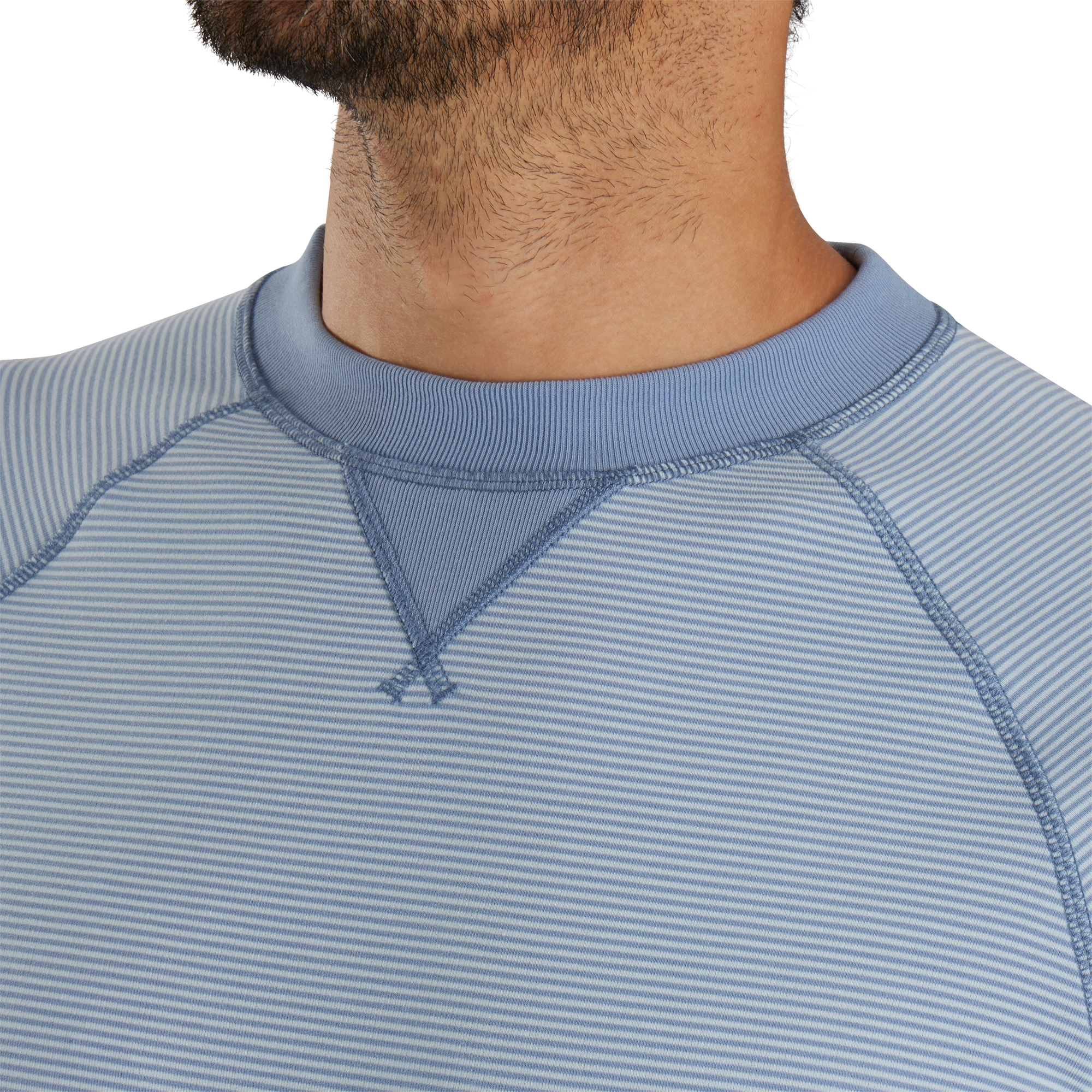 Feeder Stripe Crewneck