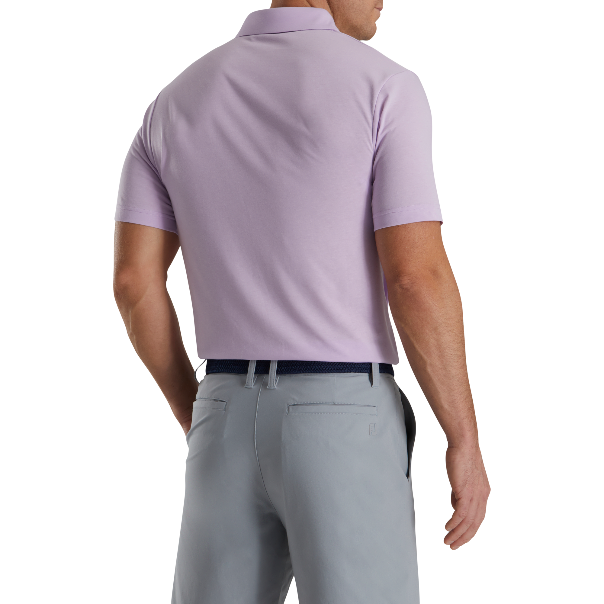 Athletic Fit Solid Jersey