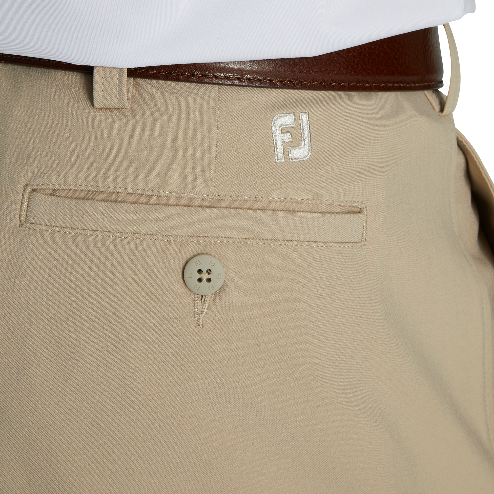 Pleated 9.5" Inseam Short