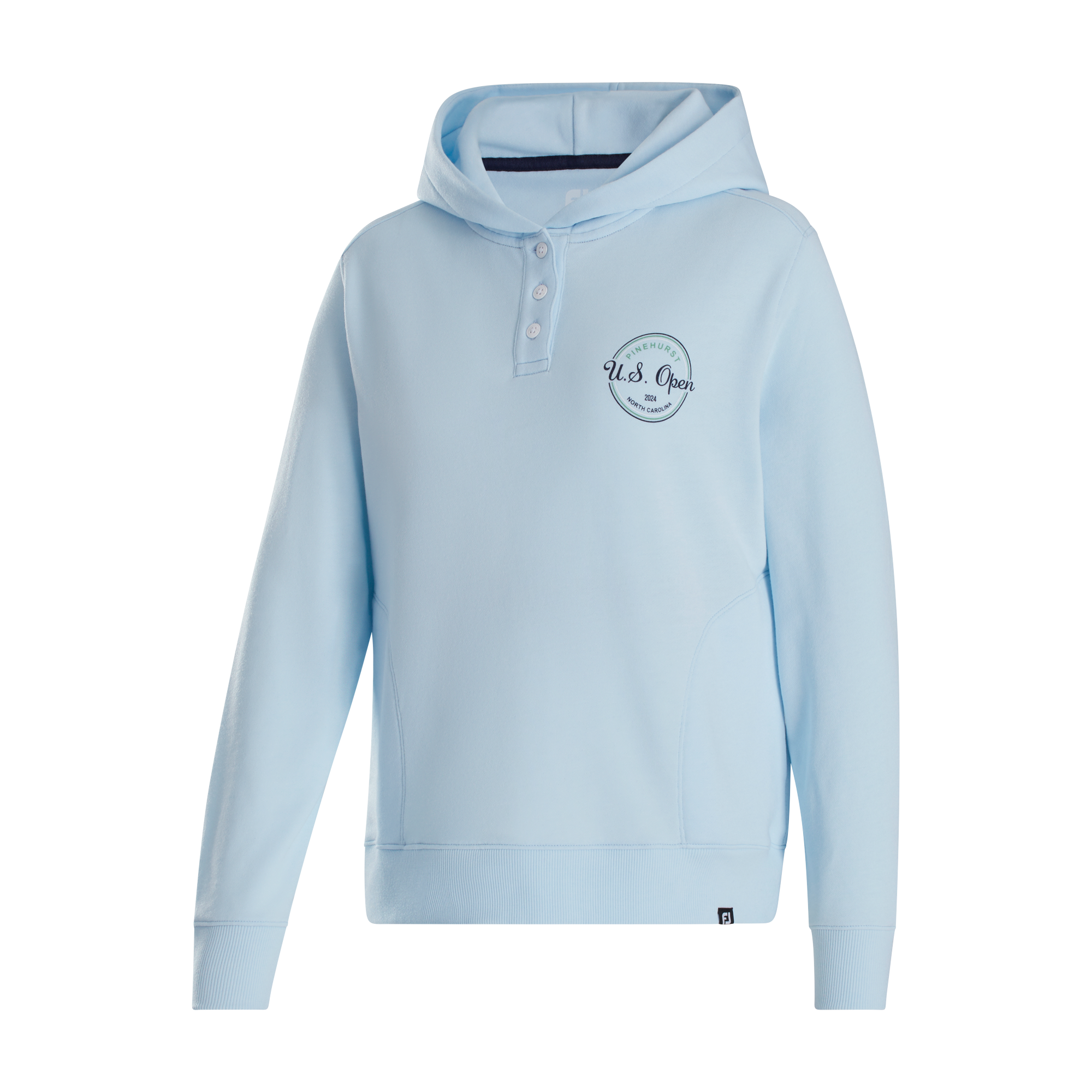 2024 U.S. Open Crop Hoodie Women