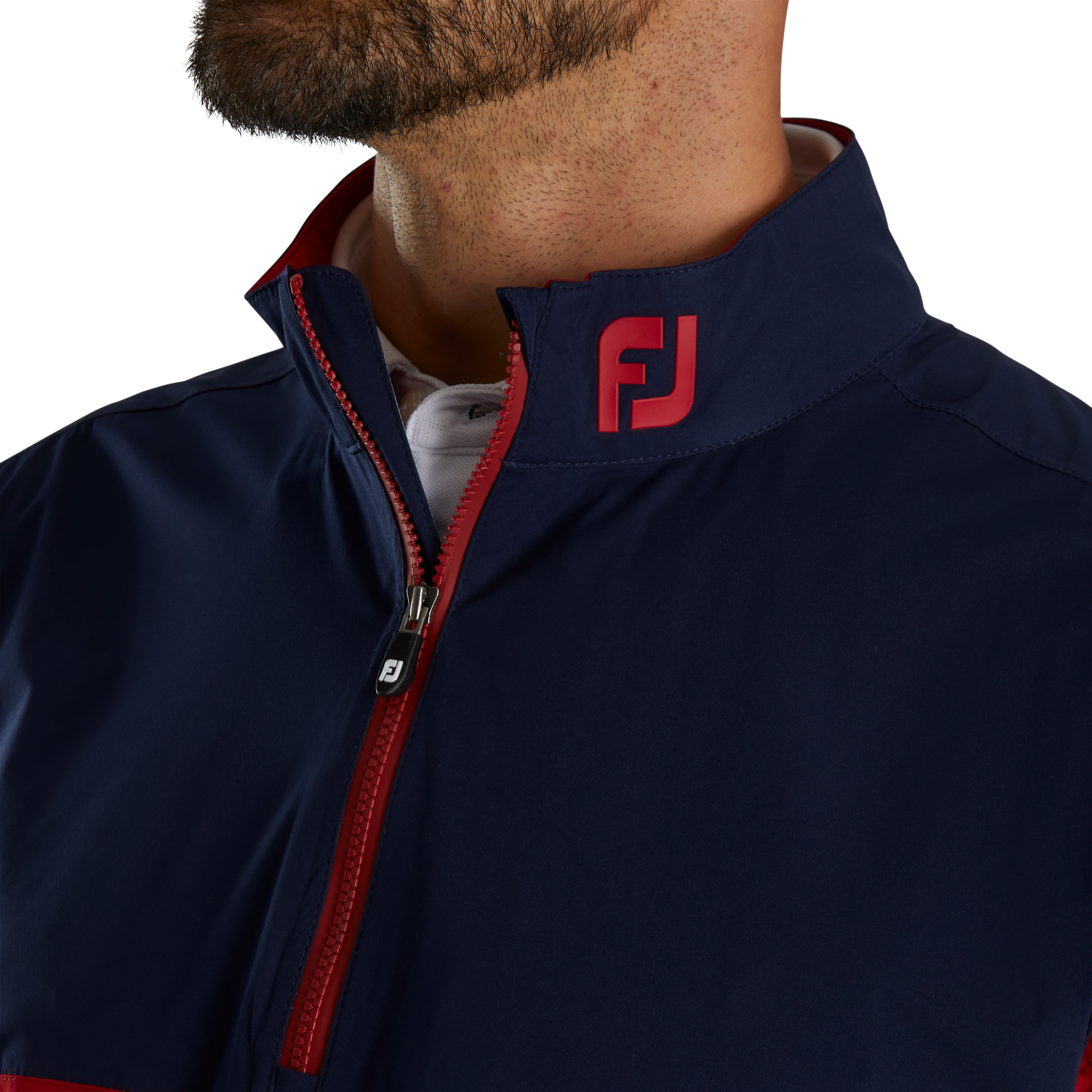 HydroKnit Pullover - FJ Tour Collar