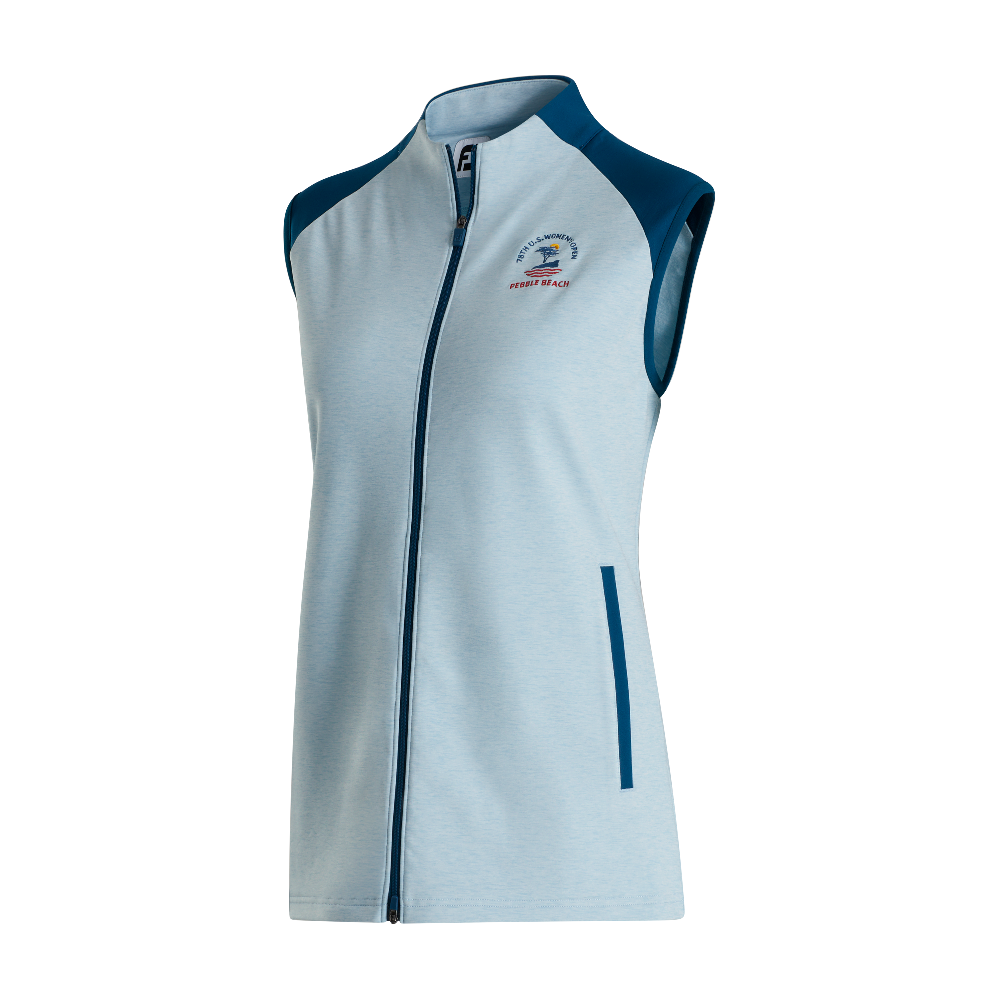2023 U.S. Women's Open Full-Zip Vest Women-Previous Season Style
