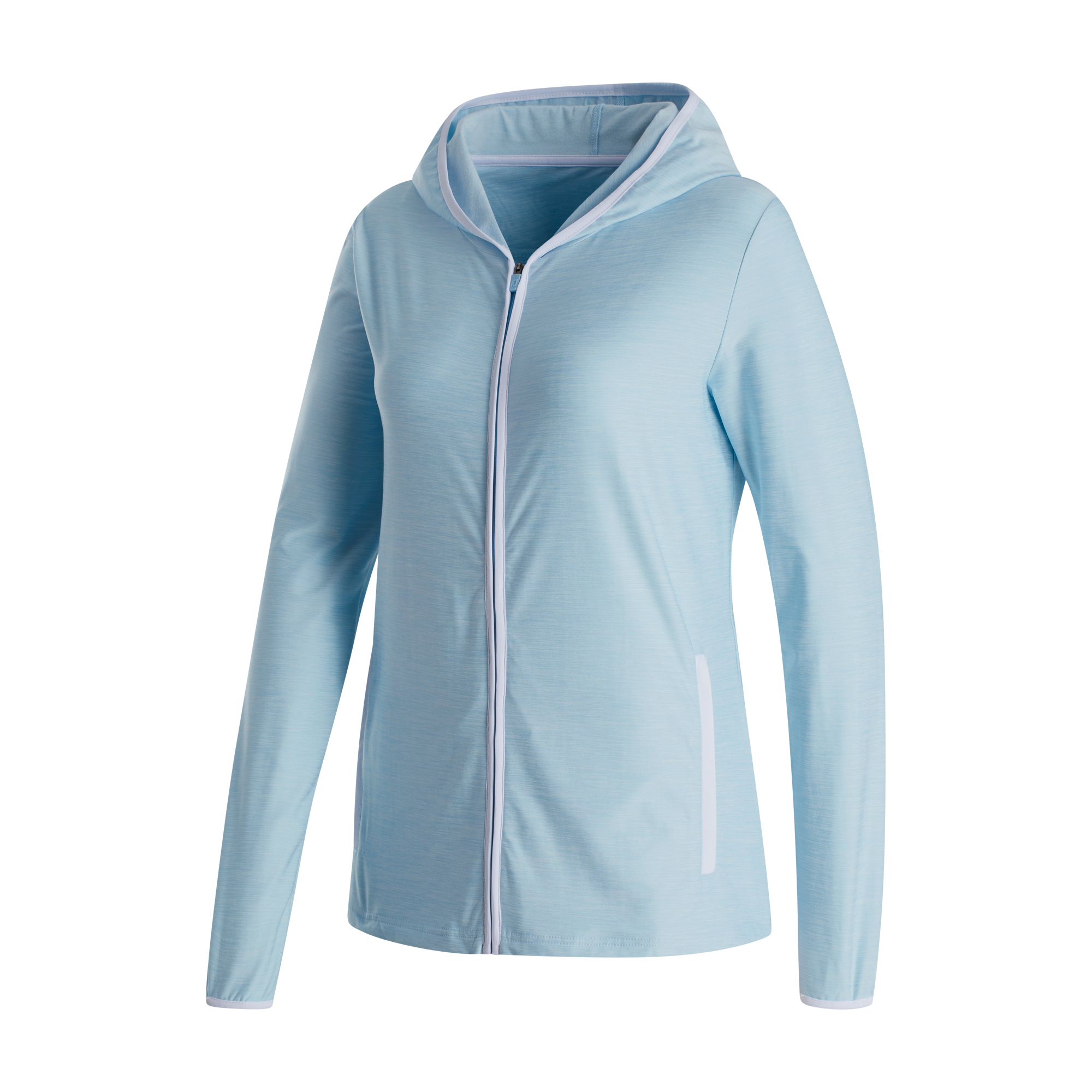 Full-Zip Spacedye Hoodie Women-Previous Season Style