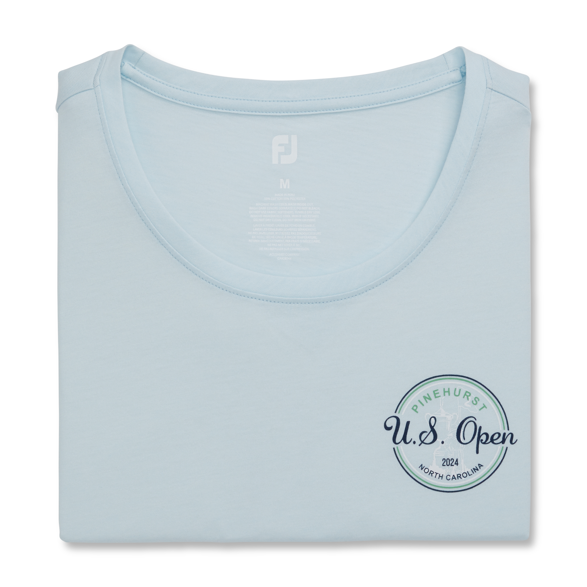 2024 U.S. Open Script Tee Women
