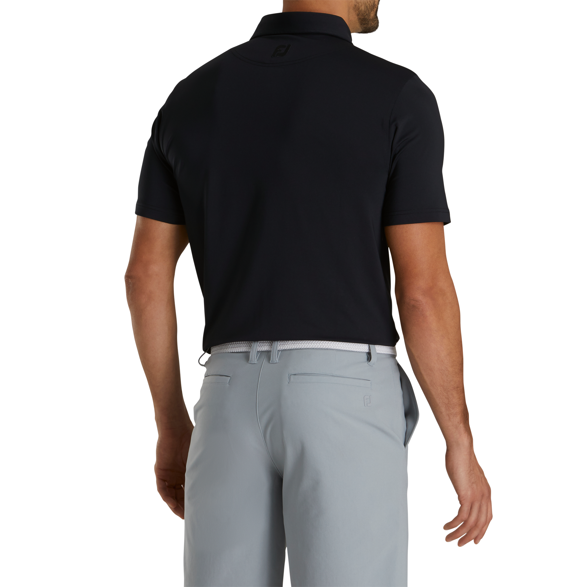 Athletic Fit Solid Lisle