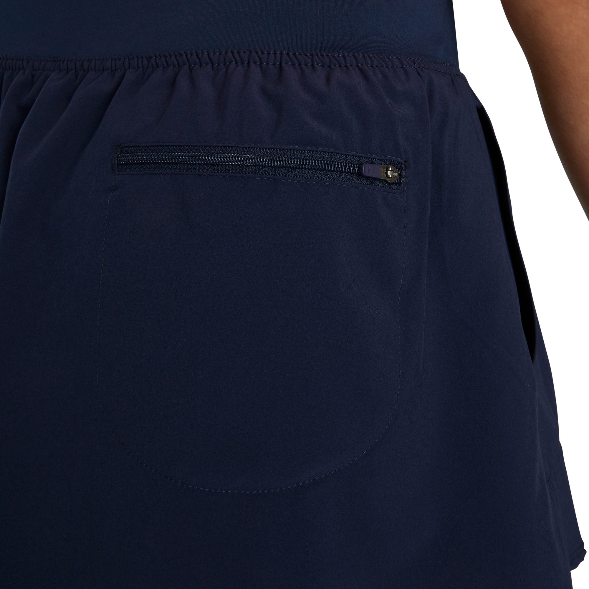 Lightweight Woven Skort Women