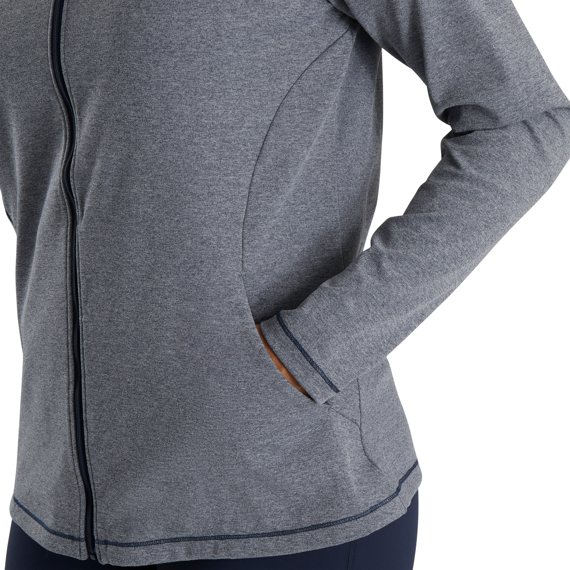 Full-Zip Hoodie Women-Previous Season Style