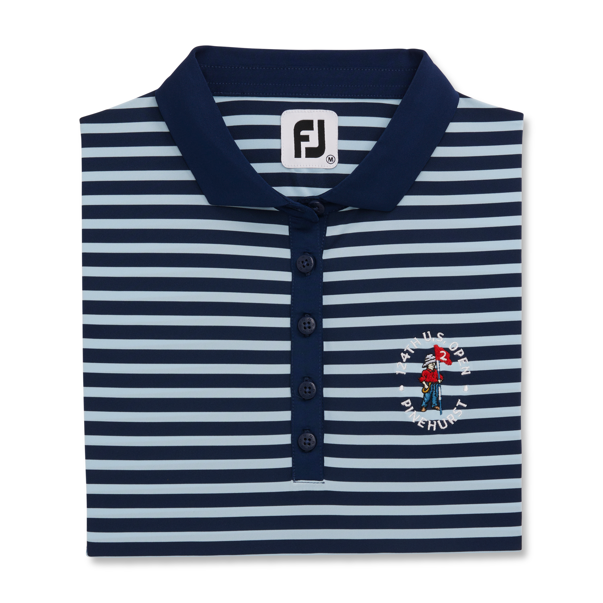 2024 U.S. Open Sleeveless Striped Women