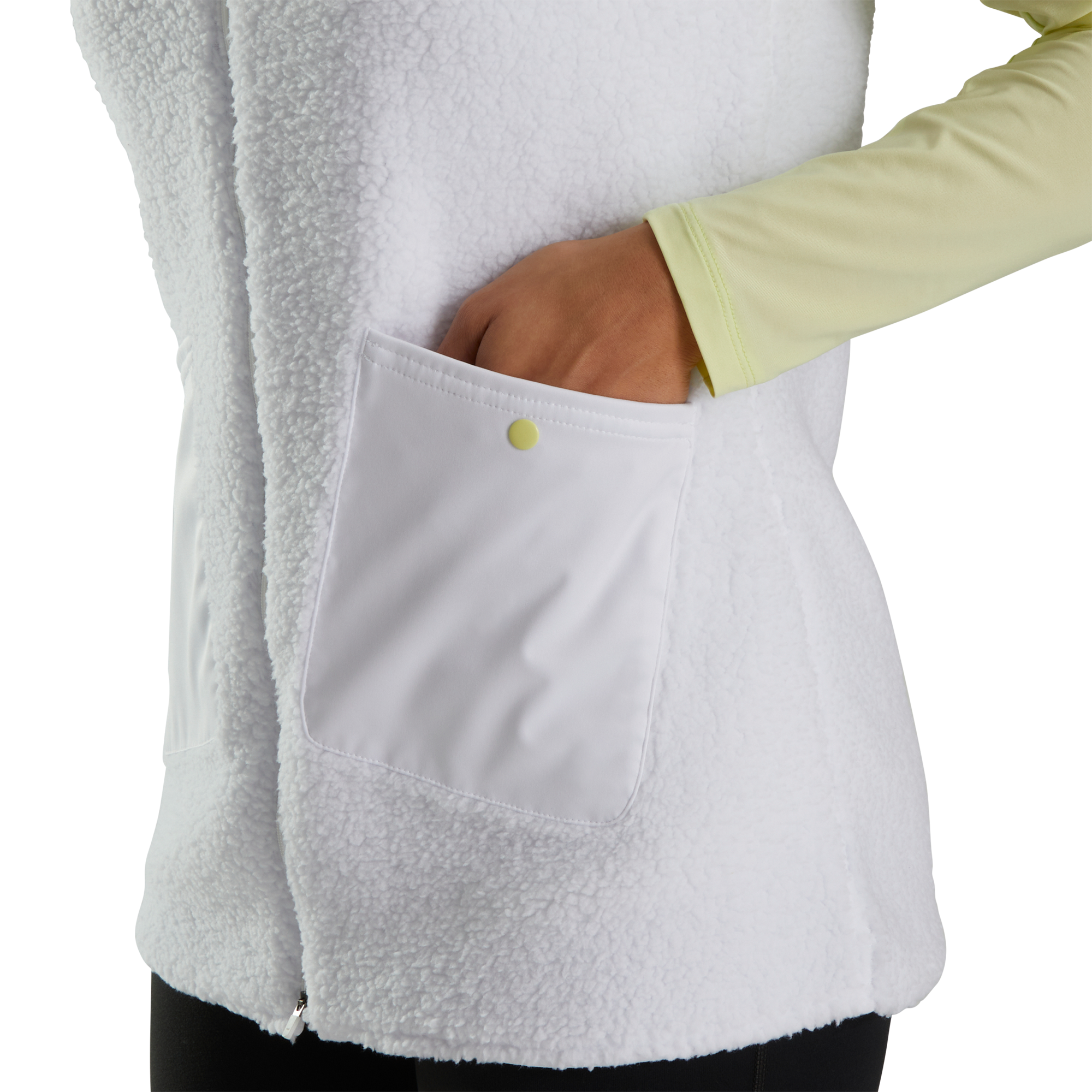 Sherpa Vest Women-Previous Season Style