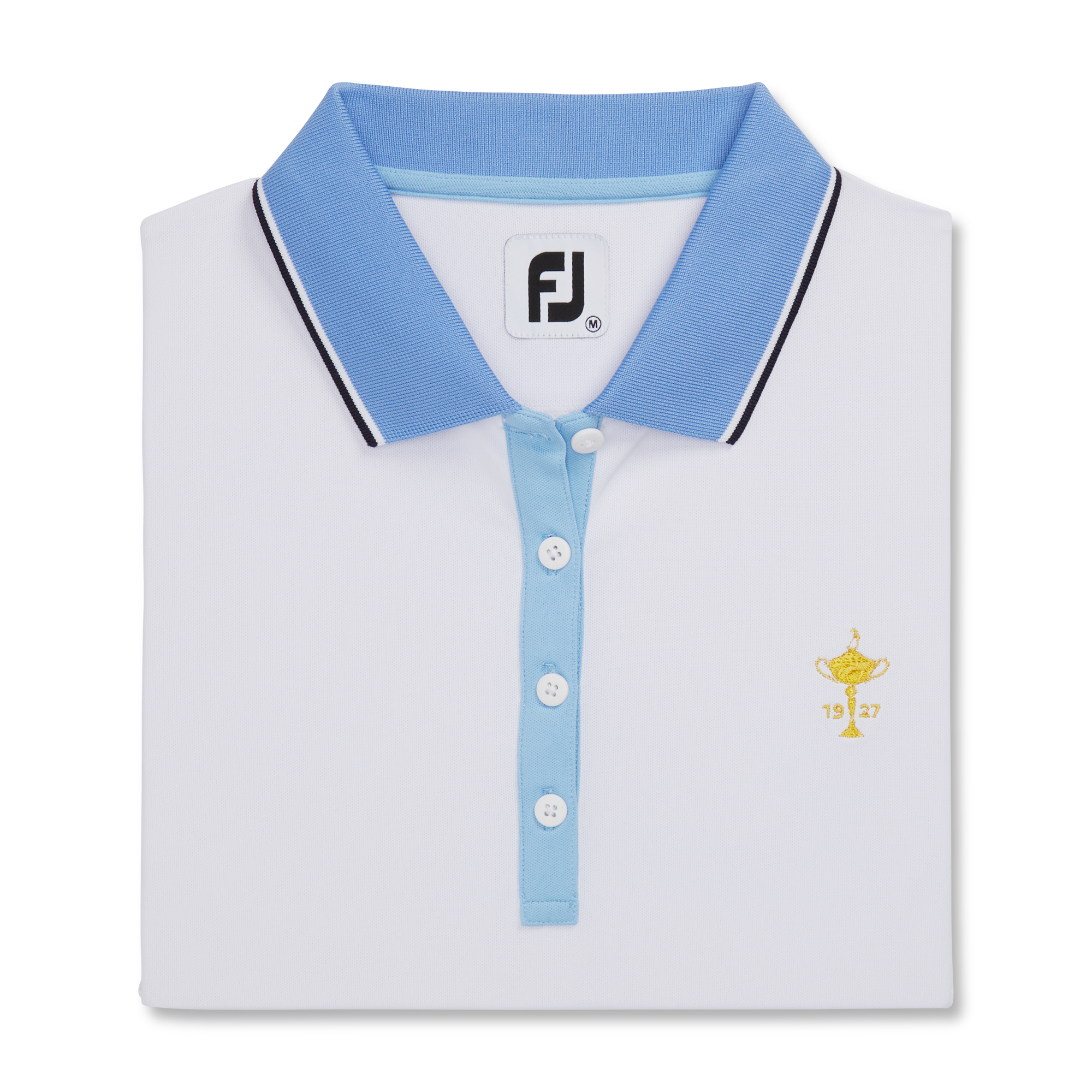 1927 Trophy Solid with Stripe Trim Women-Previous Season Style