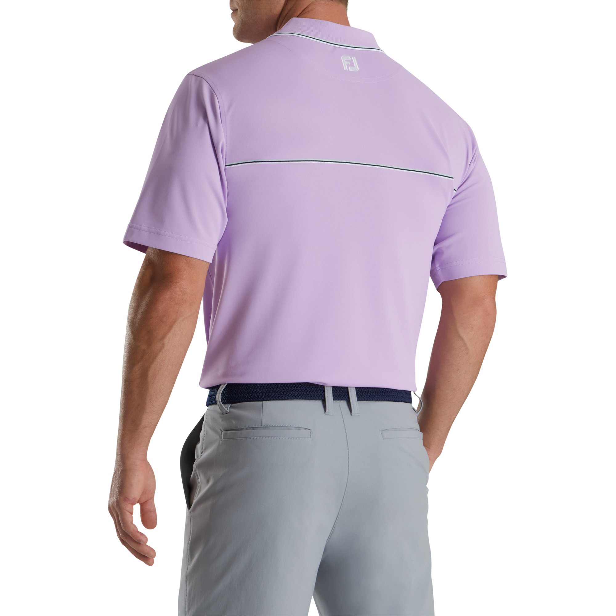 Small Details Stretch Pique Knit Collar-Previous Season Style