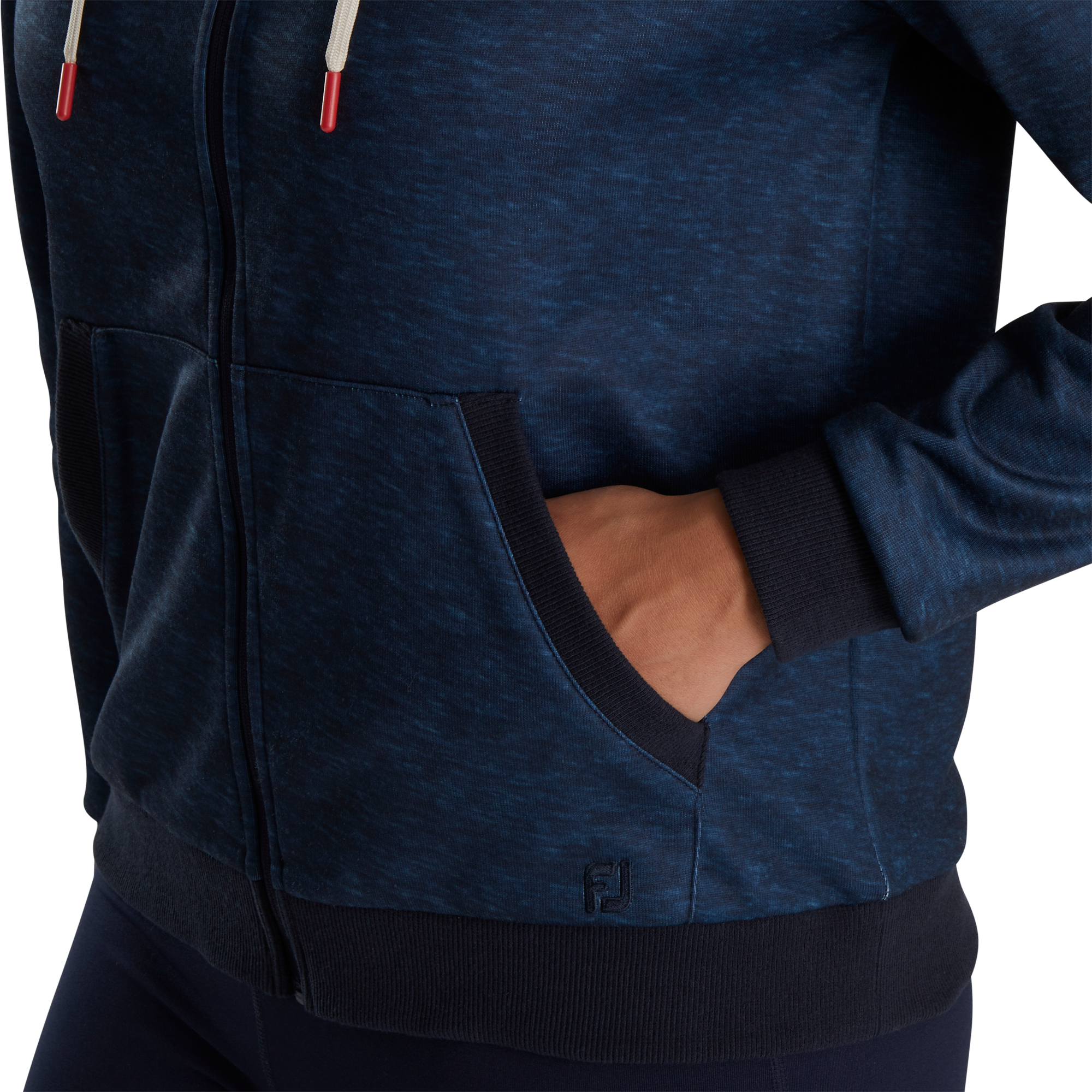 French Terry Hoodie Women-Previous Season Style